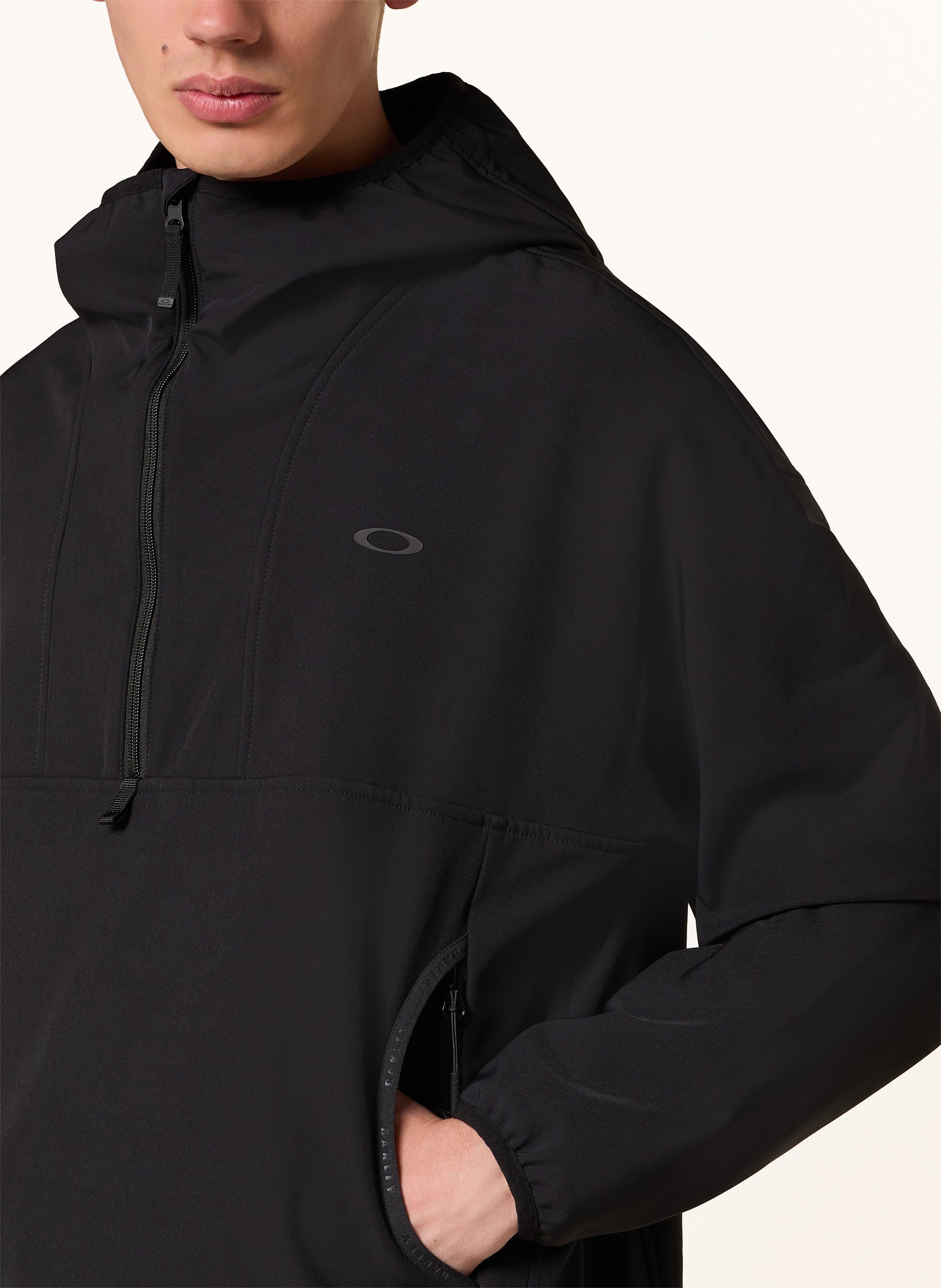 Thumbnail - Oakley Softshell-Skijacke Wintertide schwarz
