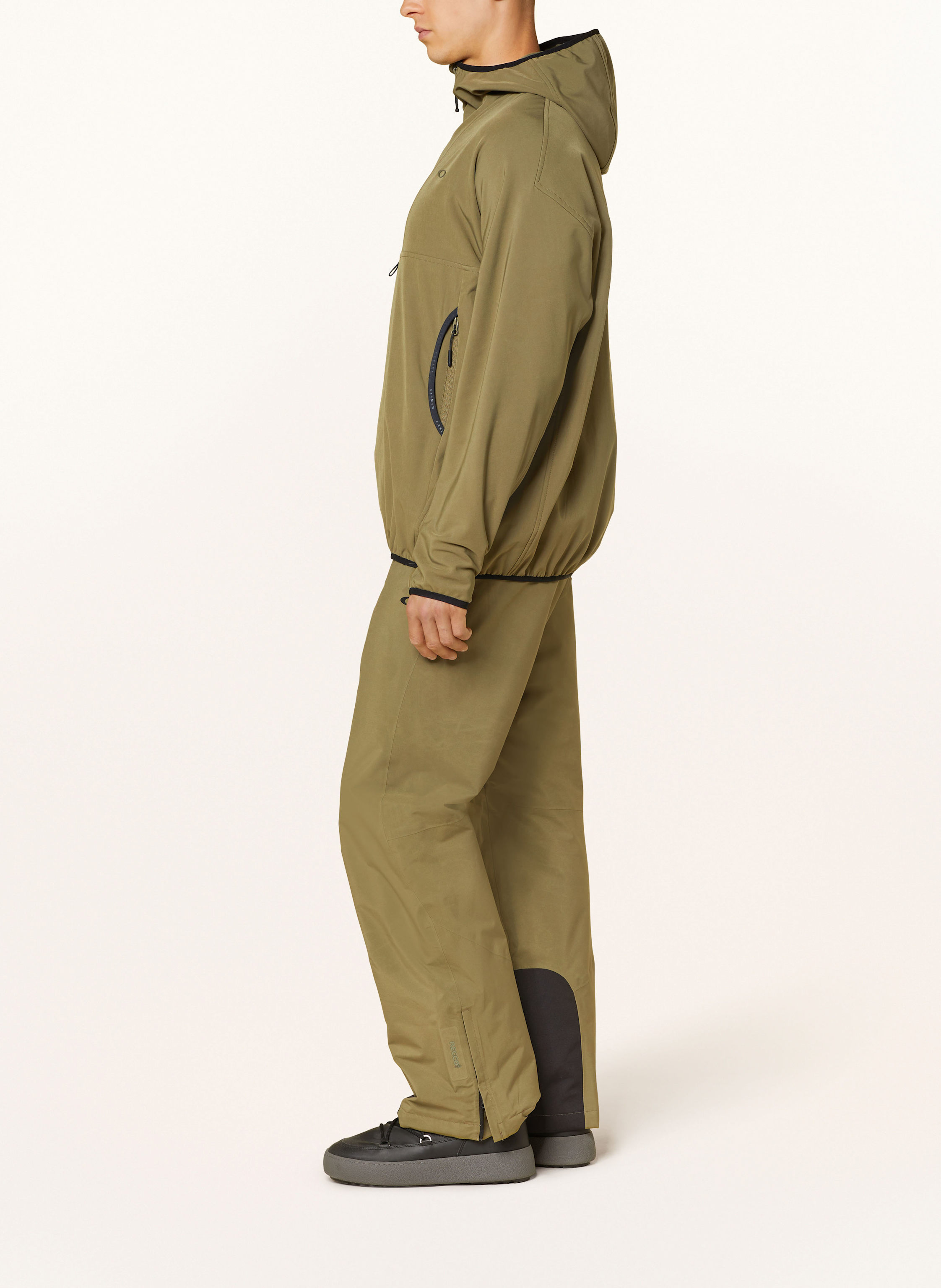 Thumbnail - Oakley Softshell-Skijacke Wintertide gruen