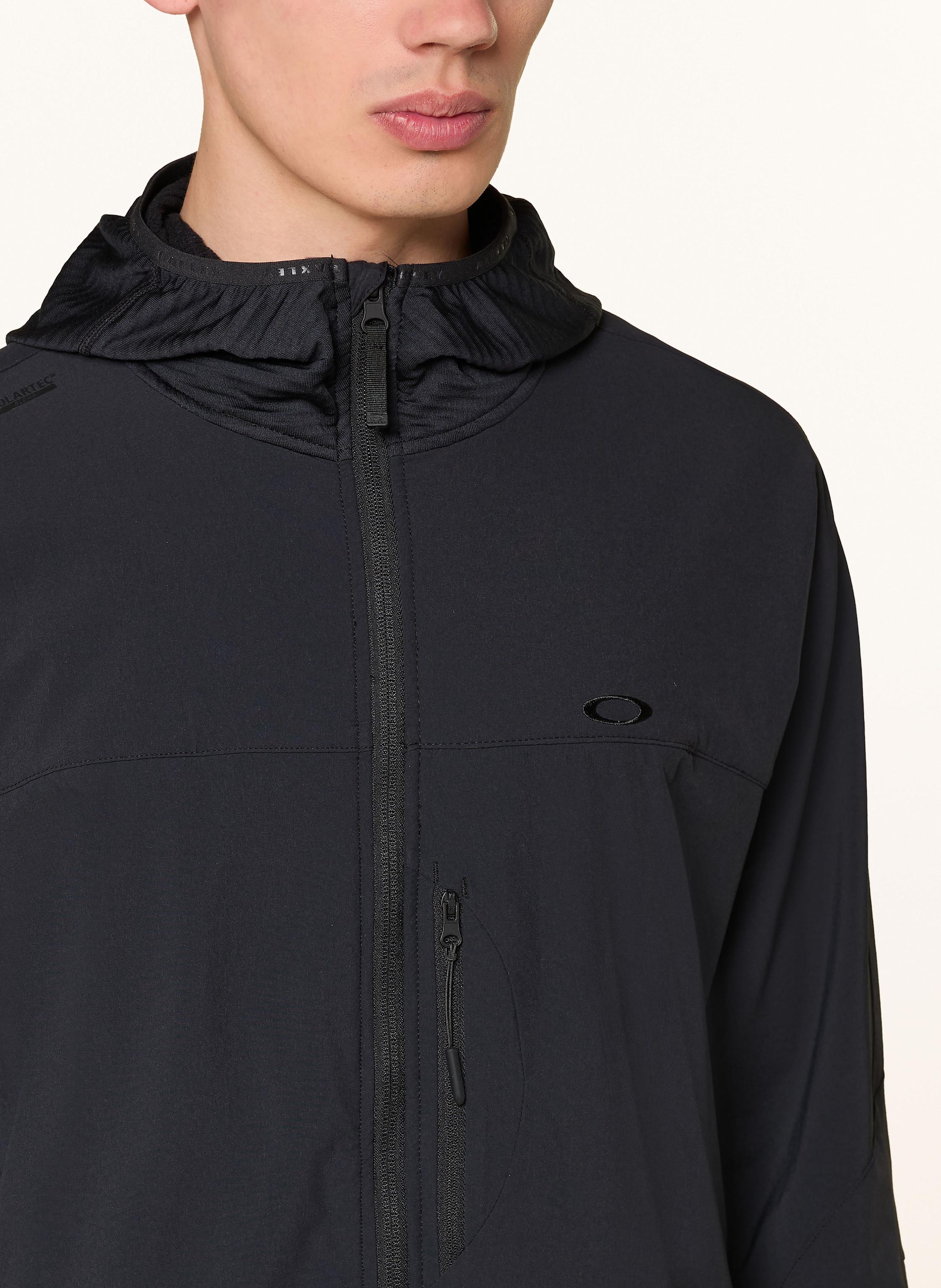 Thumbnail - Oakley Softshell-Jacke Bowls Alpha schwarz