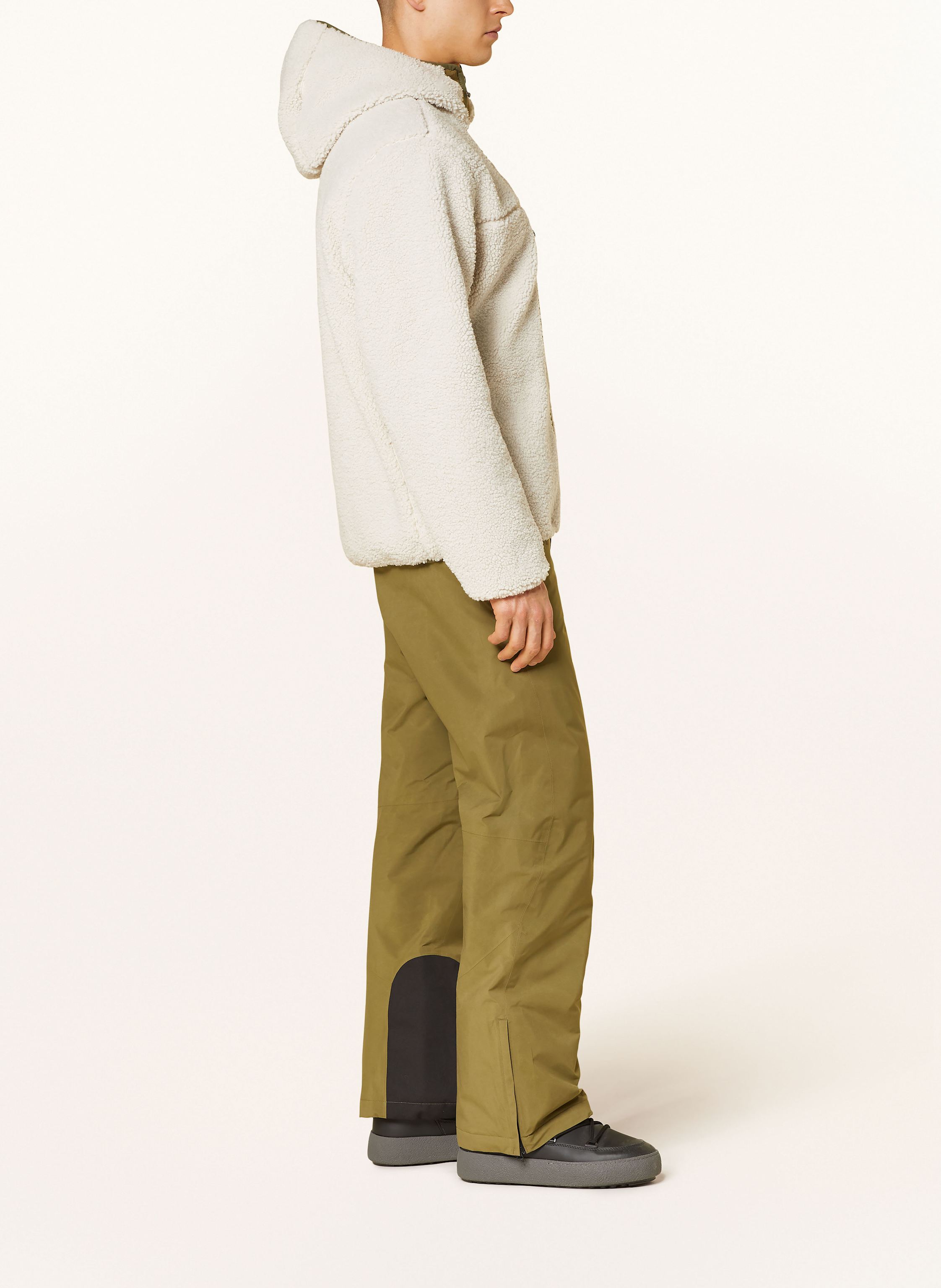 Thumbnail - Oakley Teddyfell-Jacke Snowdrift beige