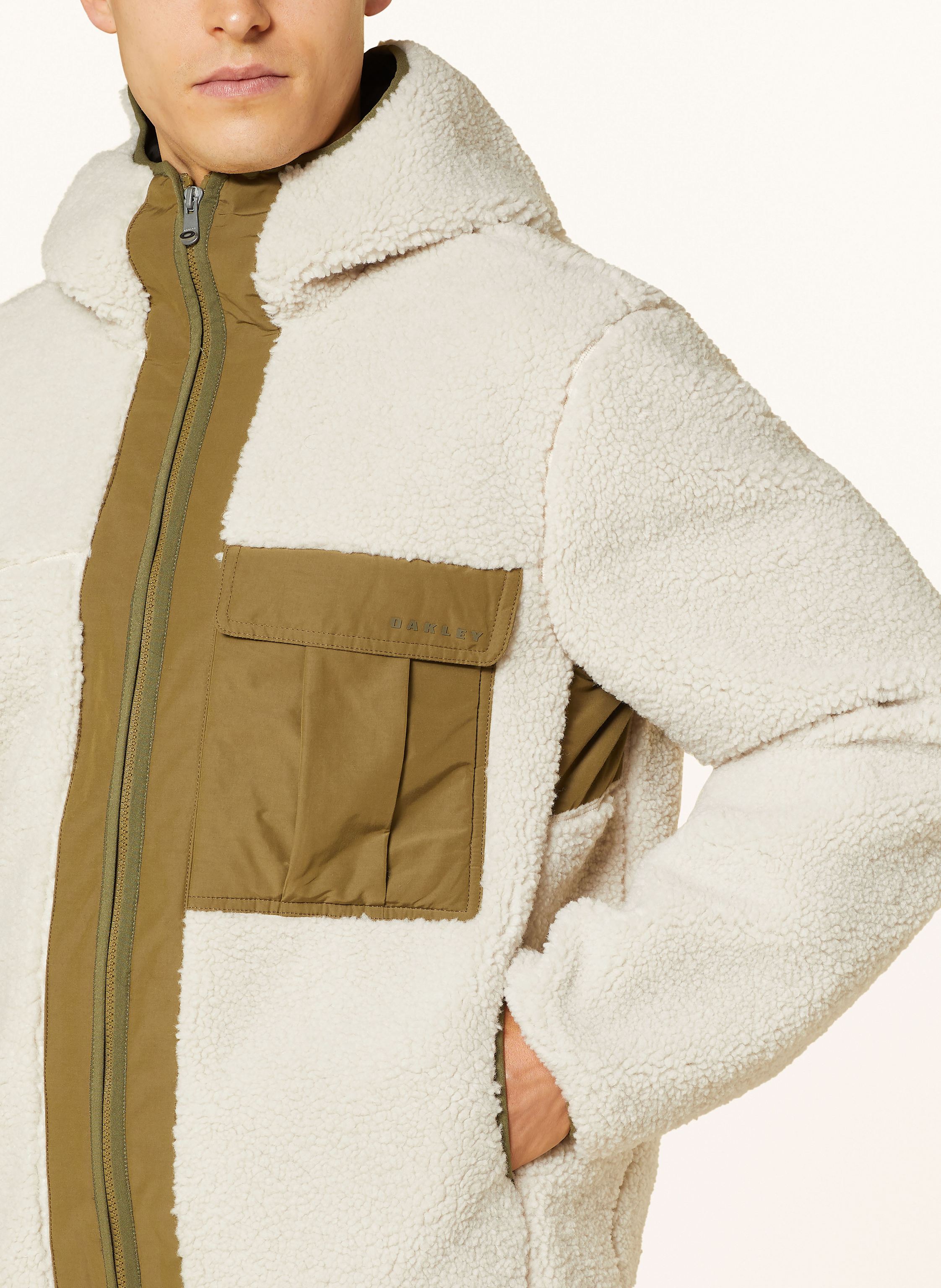 Thumbnail - Oakley Teddyfell-Jacke Snowdrift beige