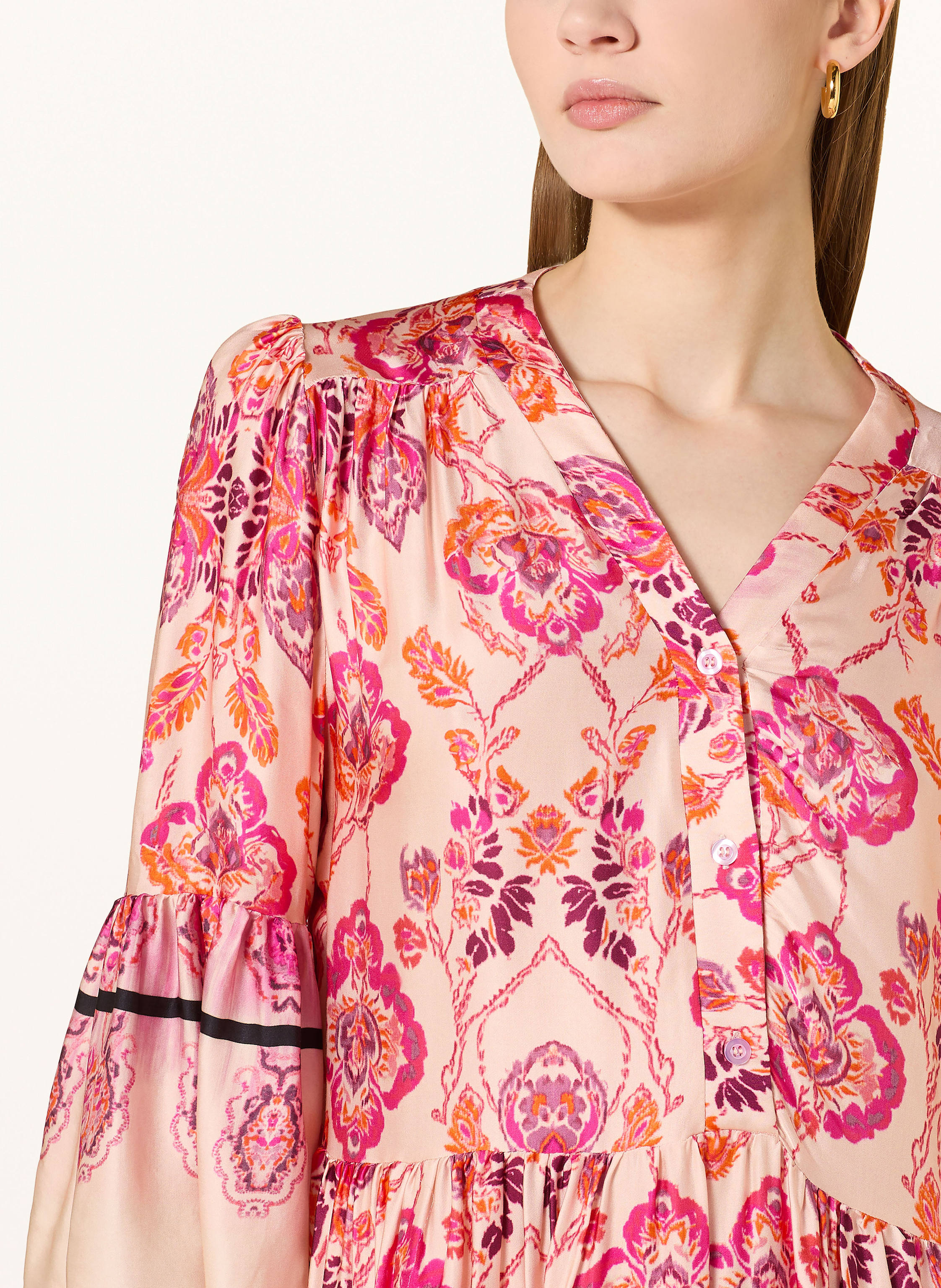 Thumbnail - Miss Goodlife Kleid beige