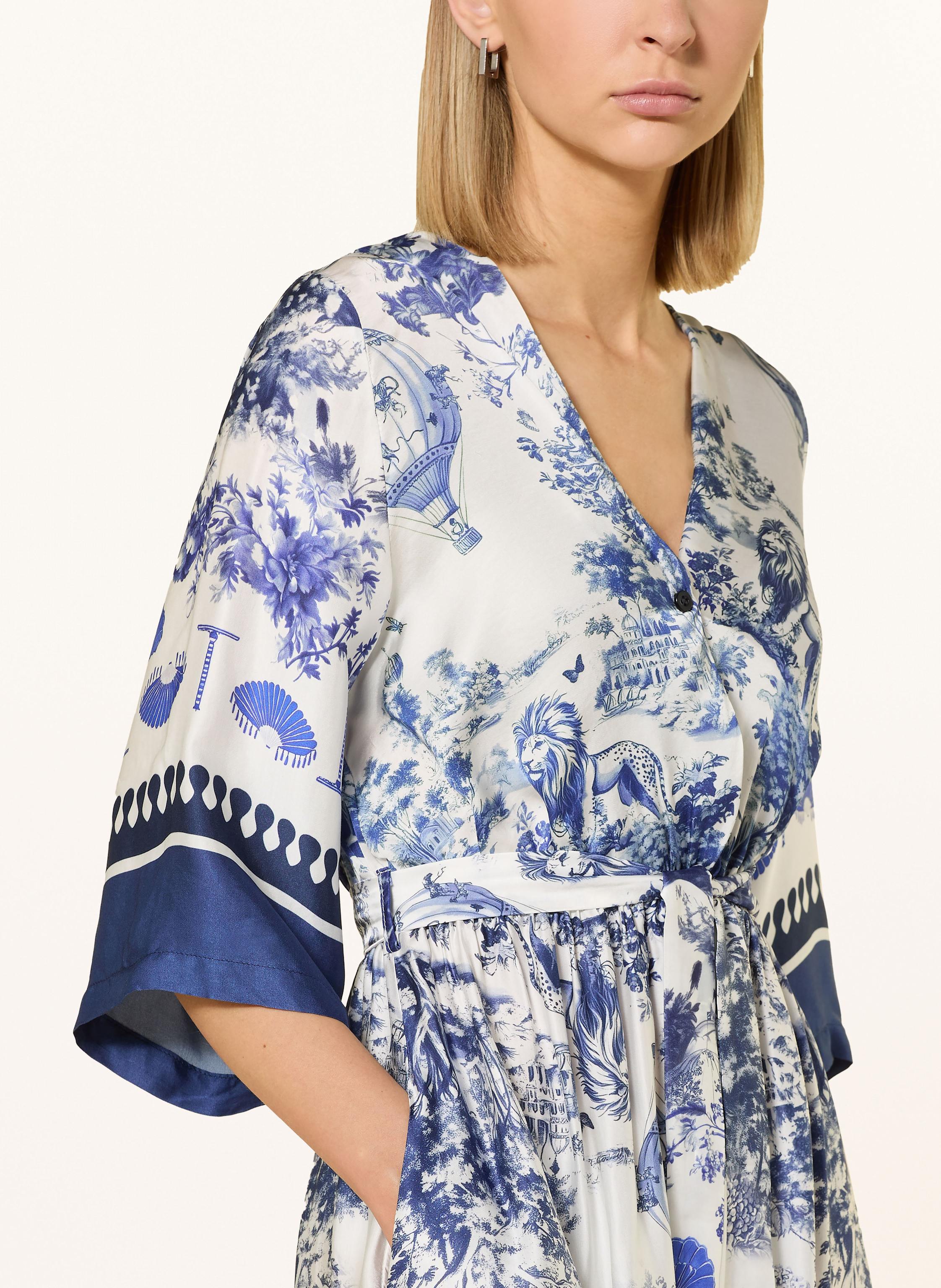 Thumbnail - Miss Goodlife Kleid Lion Power Mit 3/4-Arm weiss