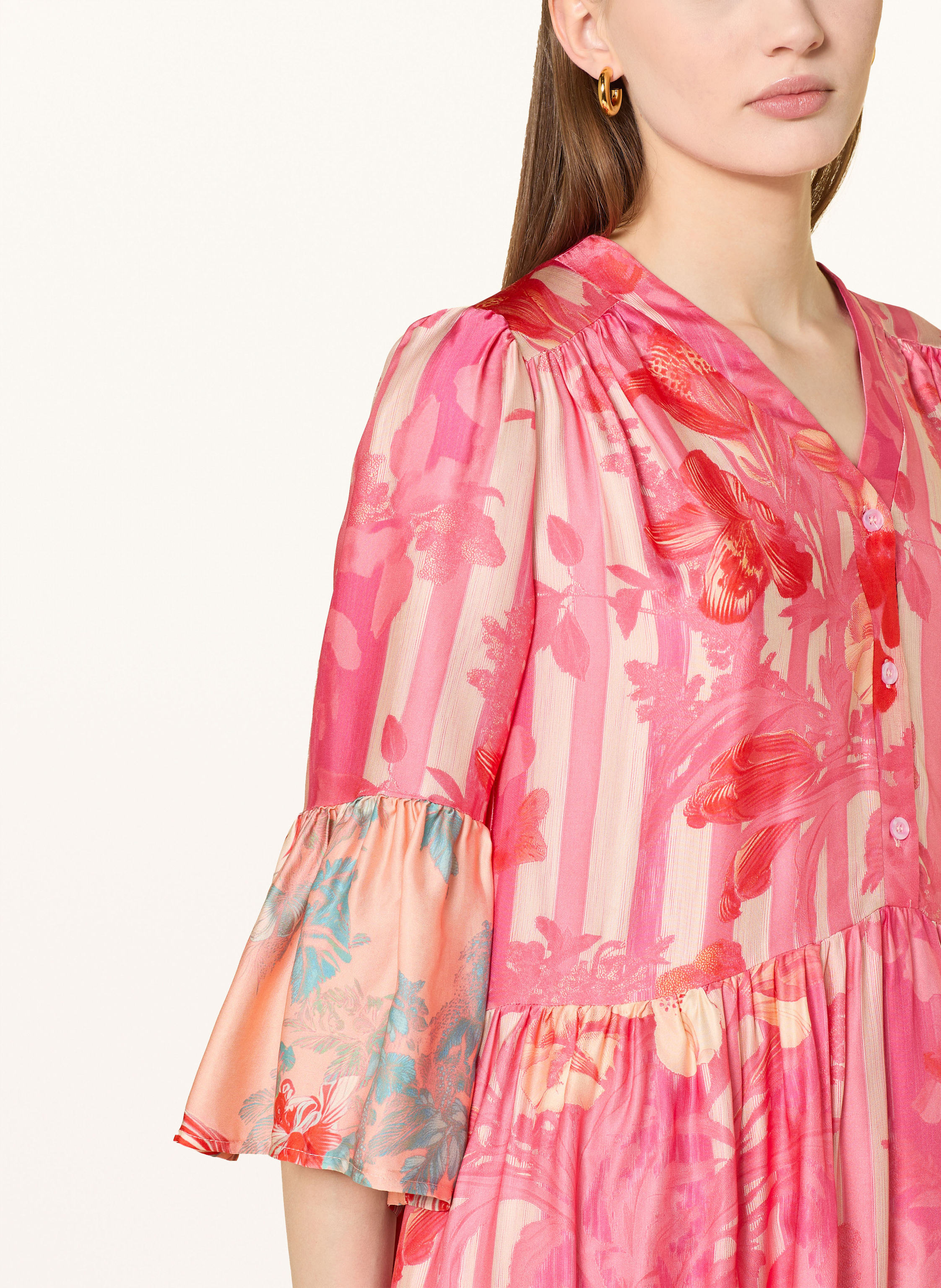 Thumbnail - Miss Goodlife Kleid pink