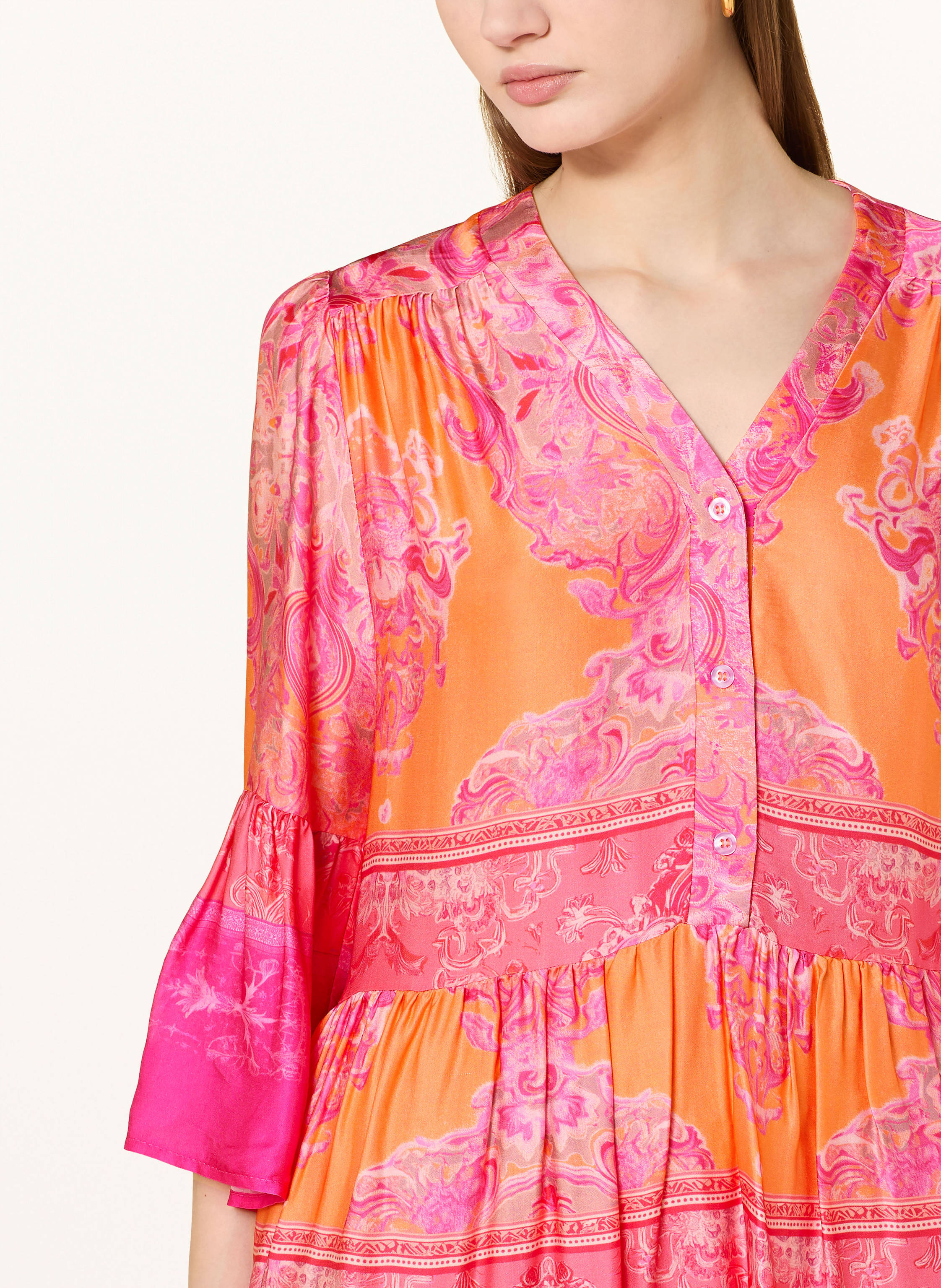 Thumbnail - Miss Goodlife Kleid pink