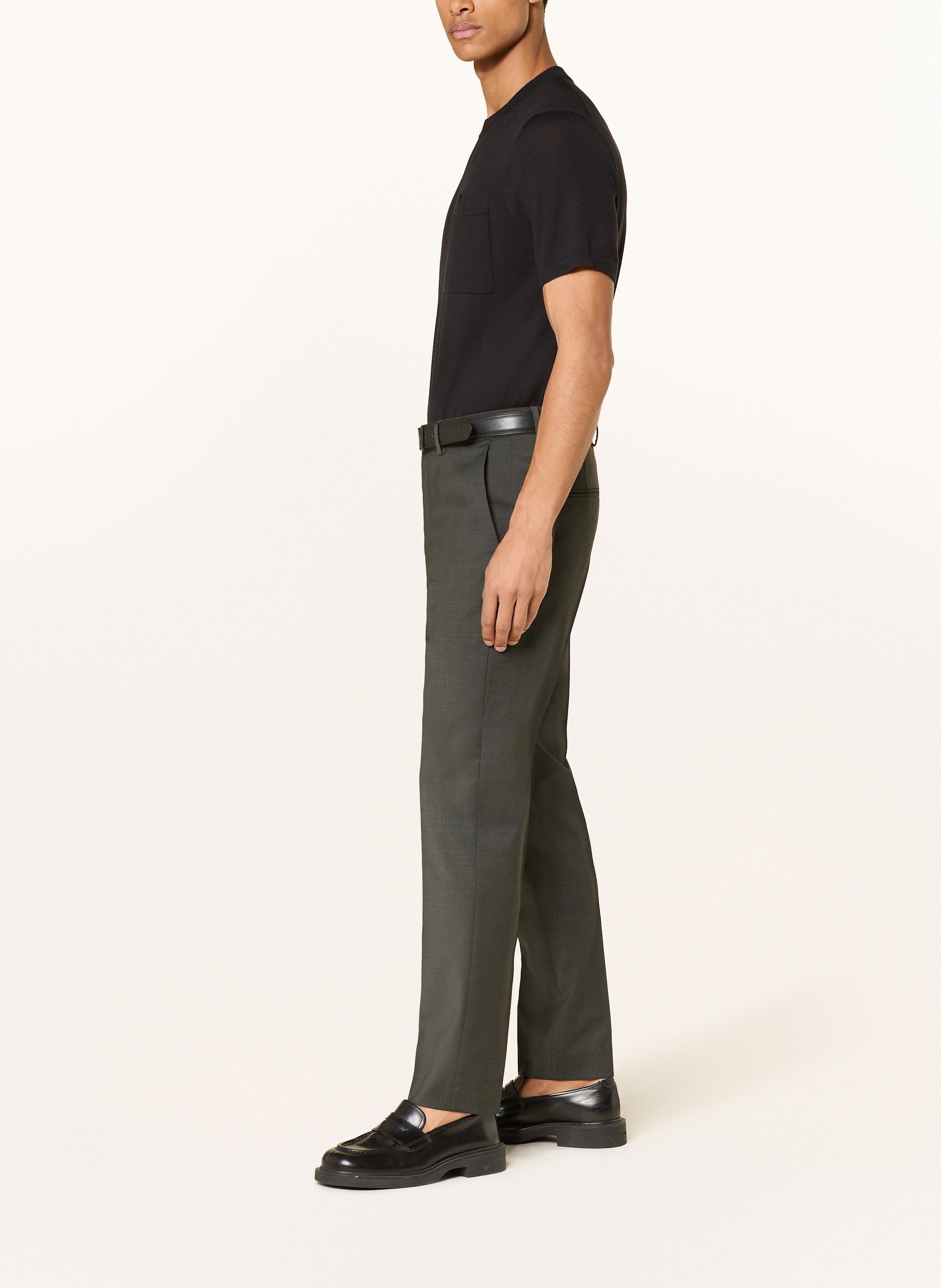 Thumbnail - Tiger Of Sweden Anzughose Tenutas Slim Fit gruen