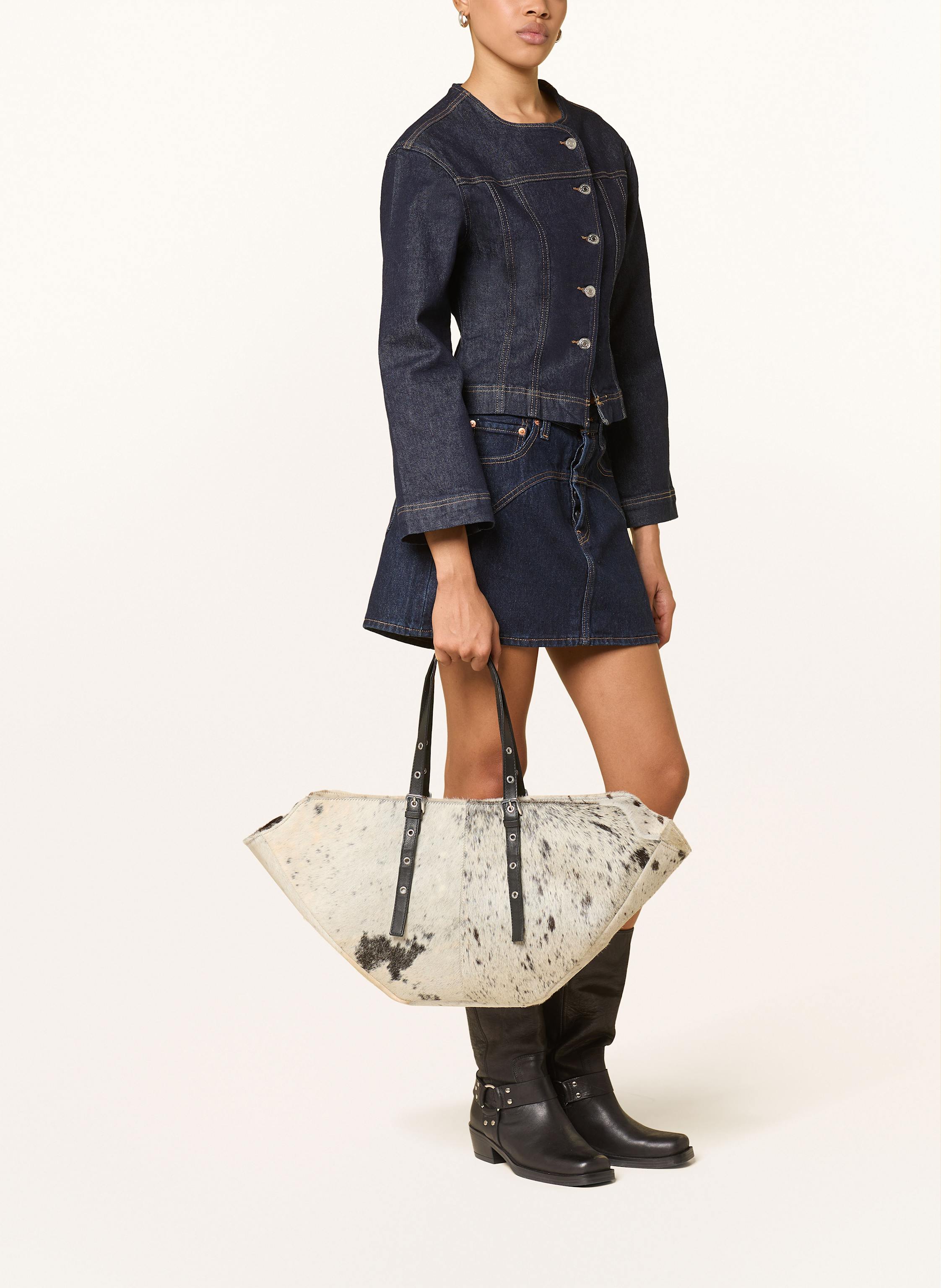 Thumbnail - Núnoo Shopper Deluxe Nora schwarz