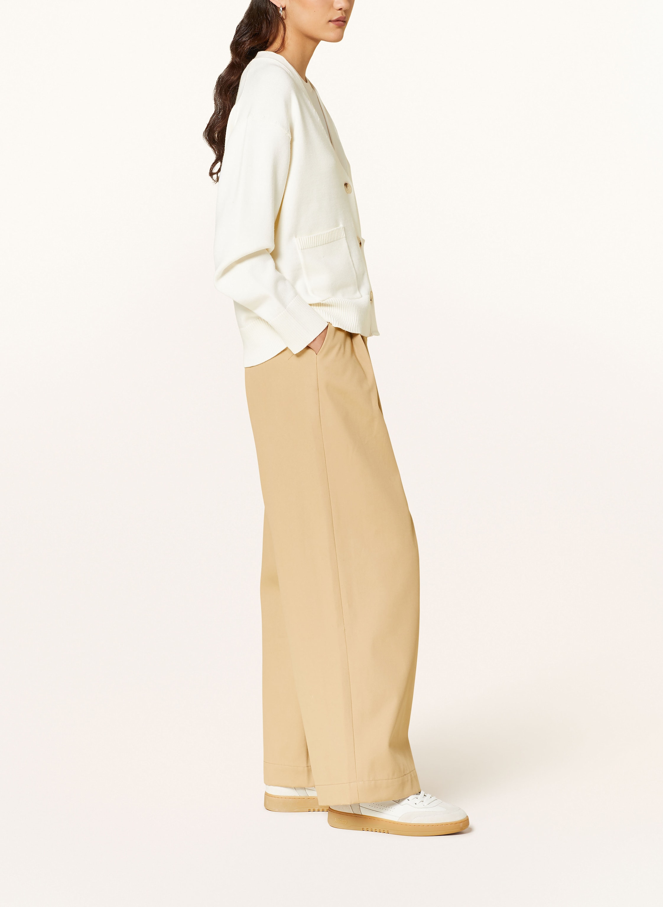 Thumbnail - American Vintage Marlenehose beige