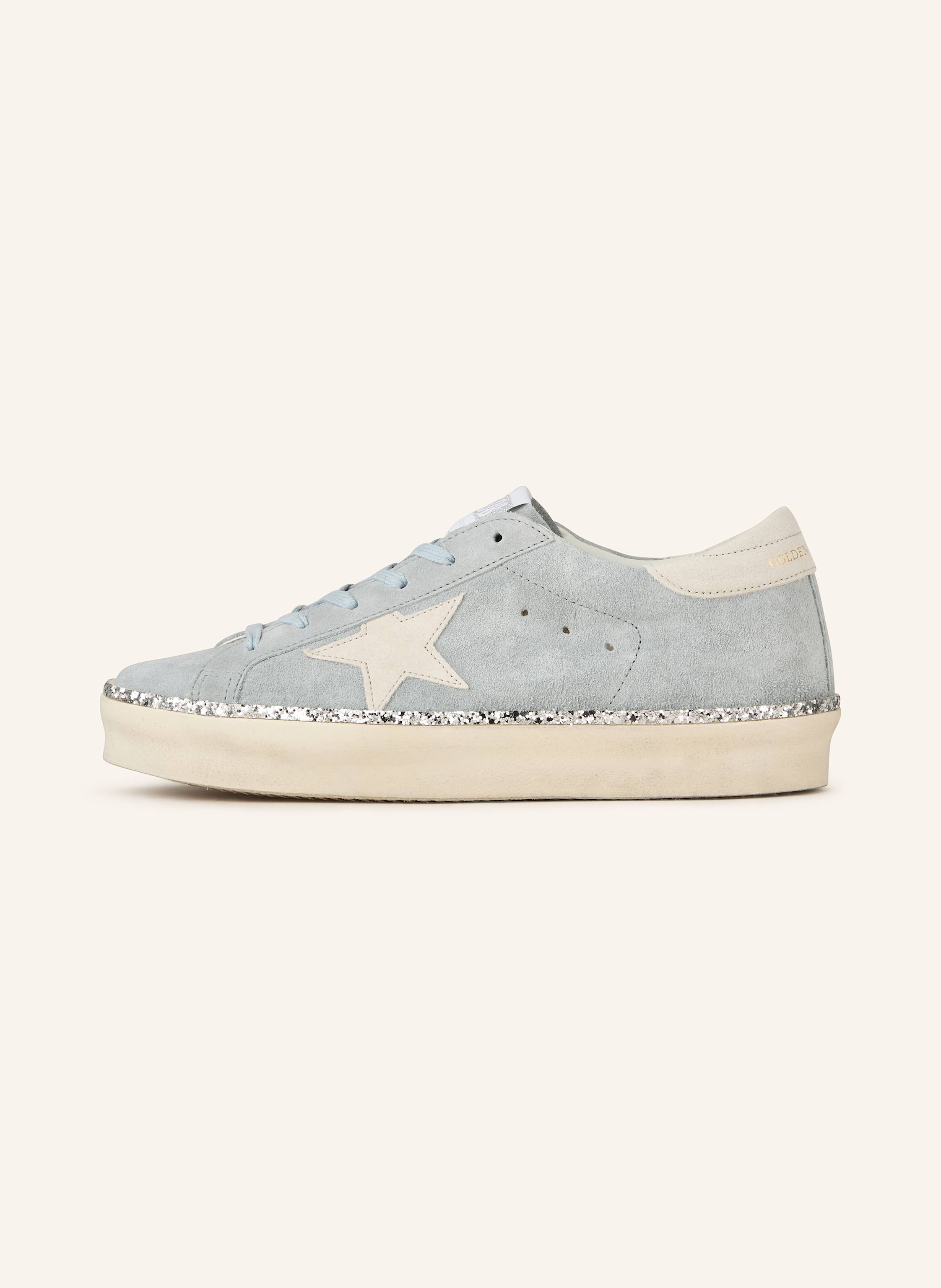 Thumbnail - Golden Goose Sneaker Hi Star blau