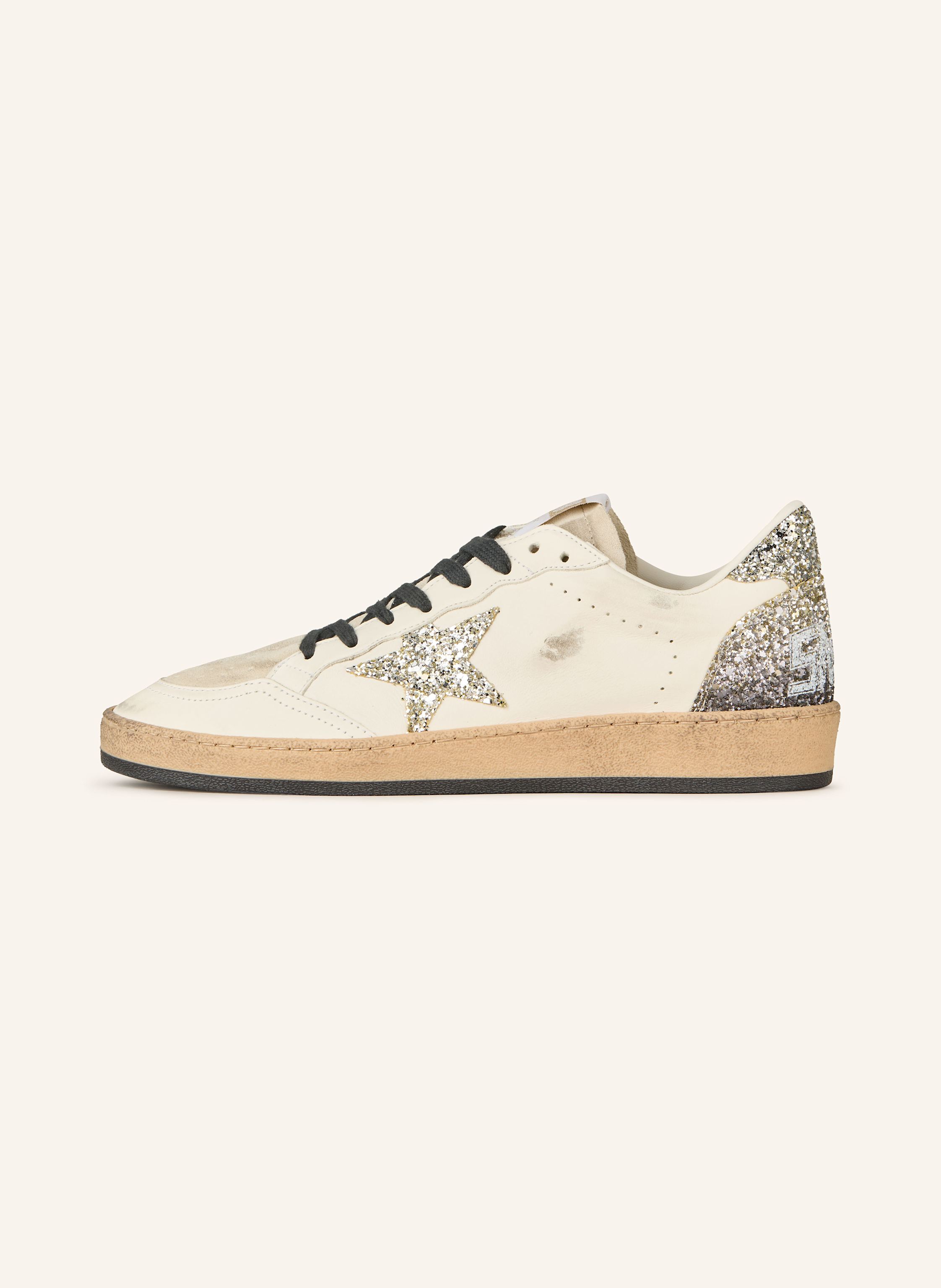 Thumbnail - Golden Goose Sneaker Ball Star beige