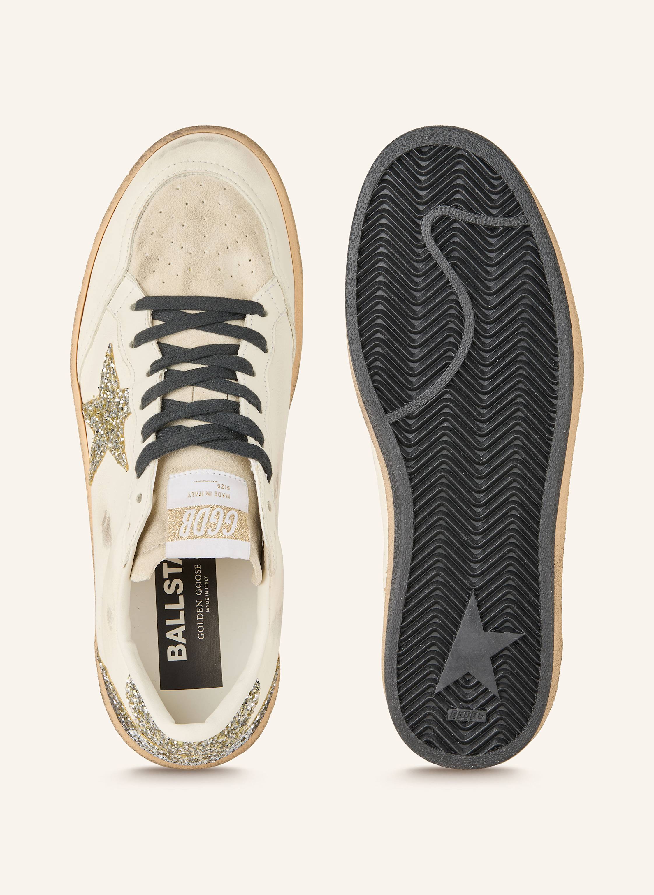 Thumbnail - Golden Goose Sneaker Ball Star beige