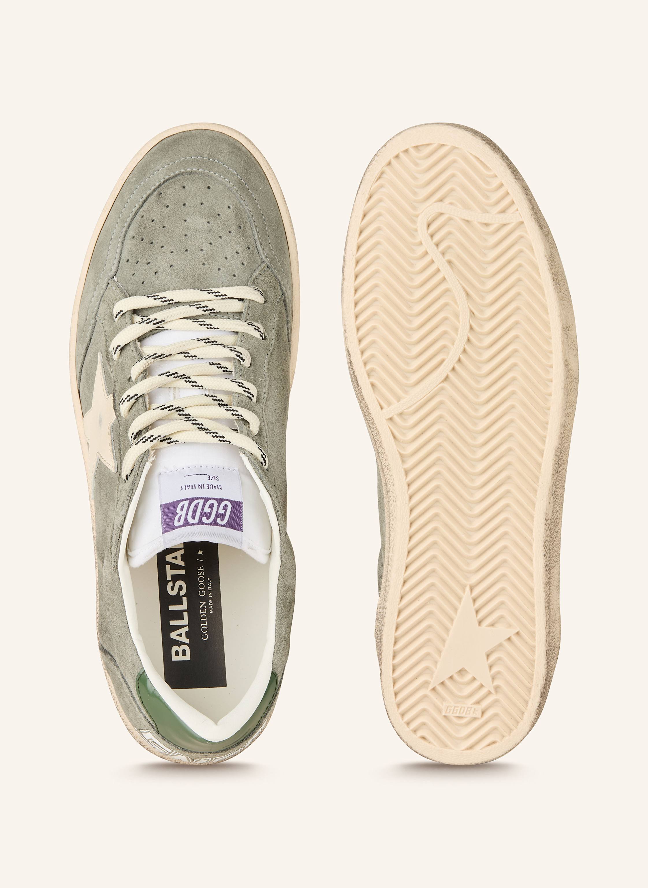 Thumbnail - Golden Goose Sneaker Ball Star gruen