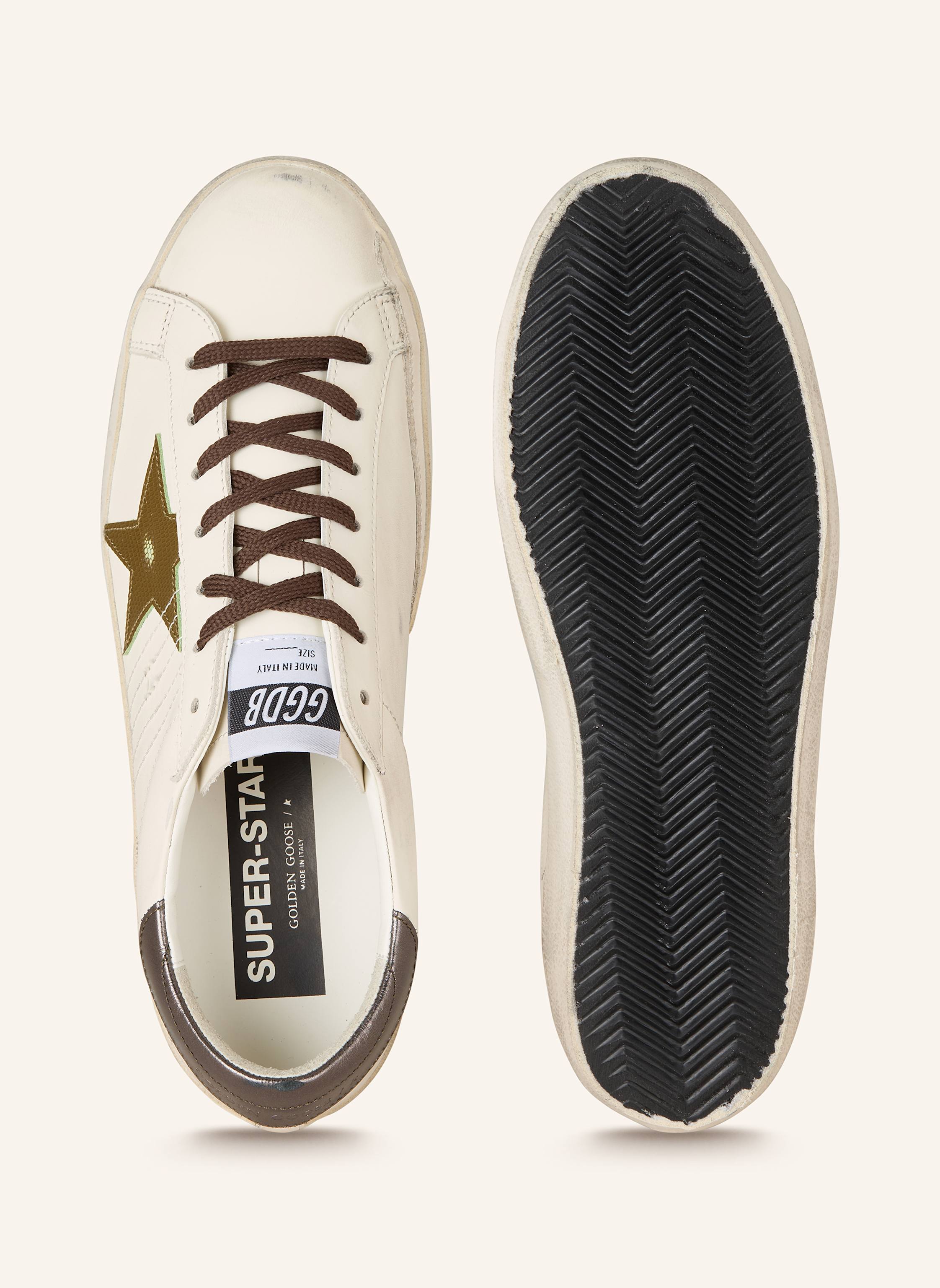 Thumbnail - Golden Goose Sneaker Super-Star beige