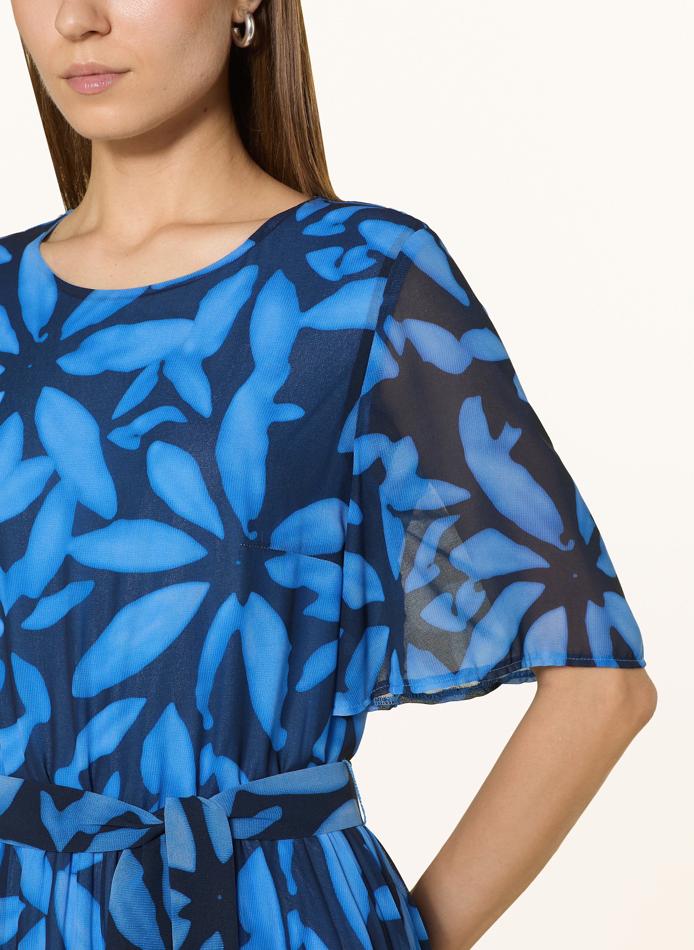 Thumbnail - Betty&Co Mesh-Kleid blau