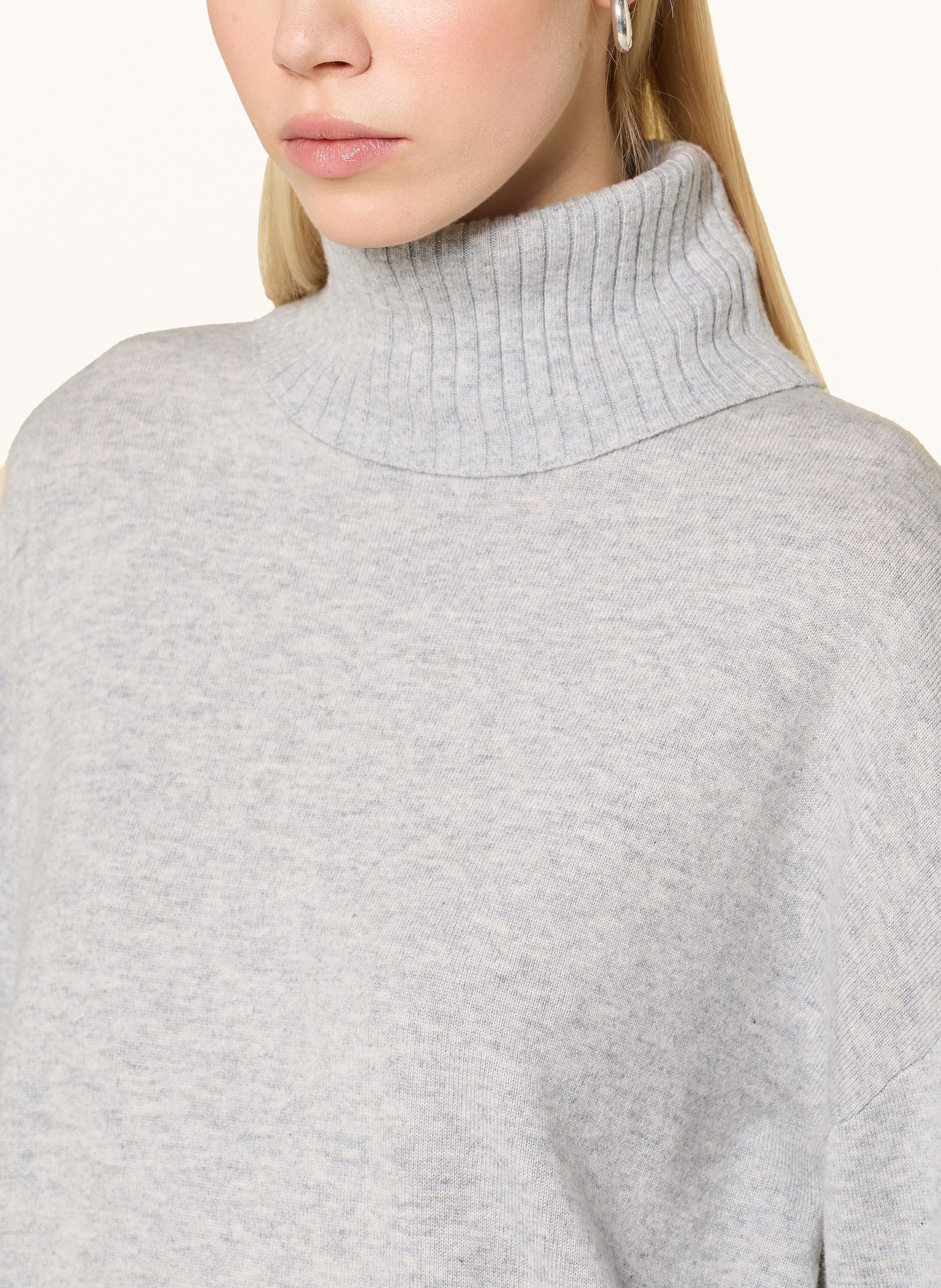 Thumbnail - Liu Jo Rollkragenpullover grau
