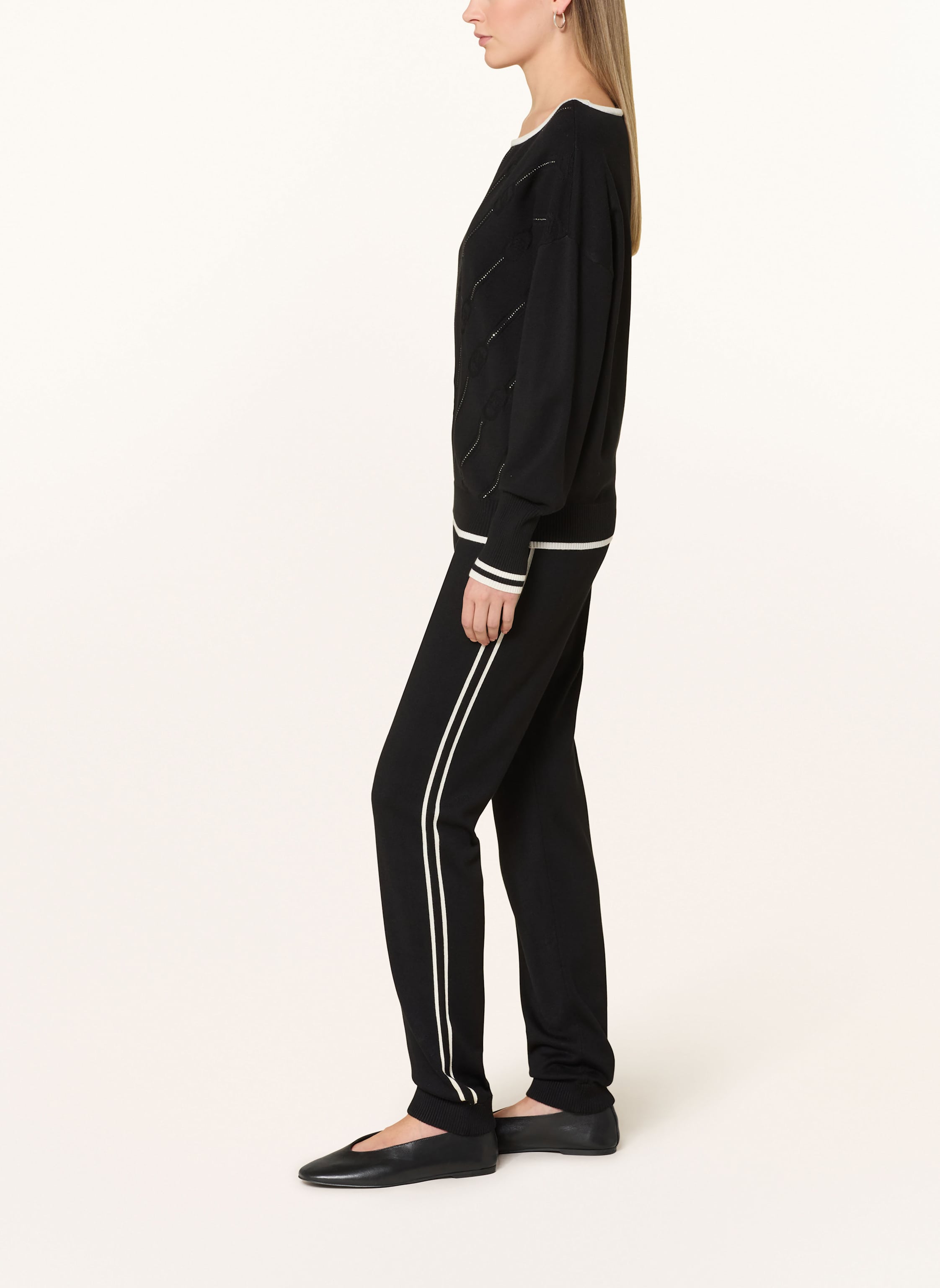 Thumbnail - Liu Jo Strickhose schwarz