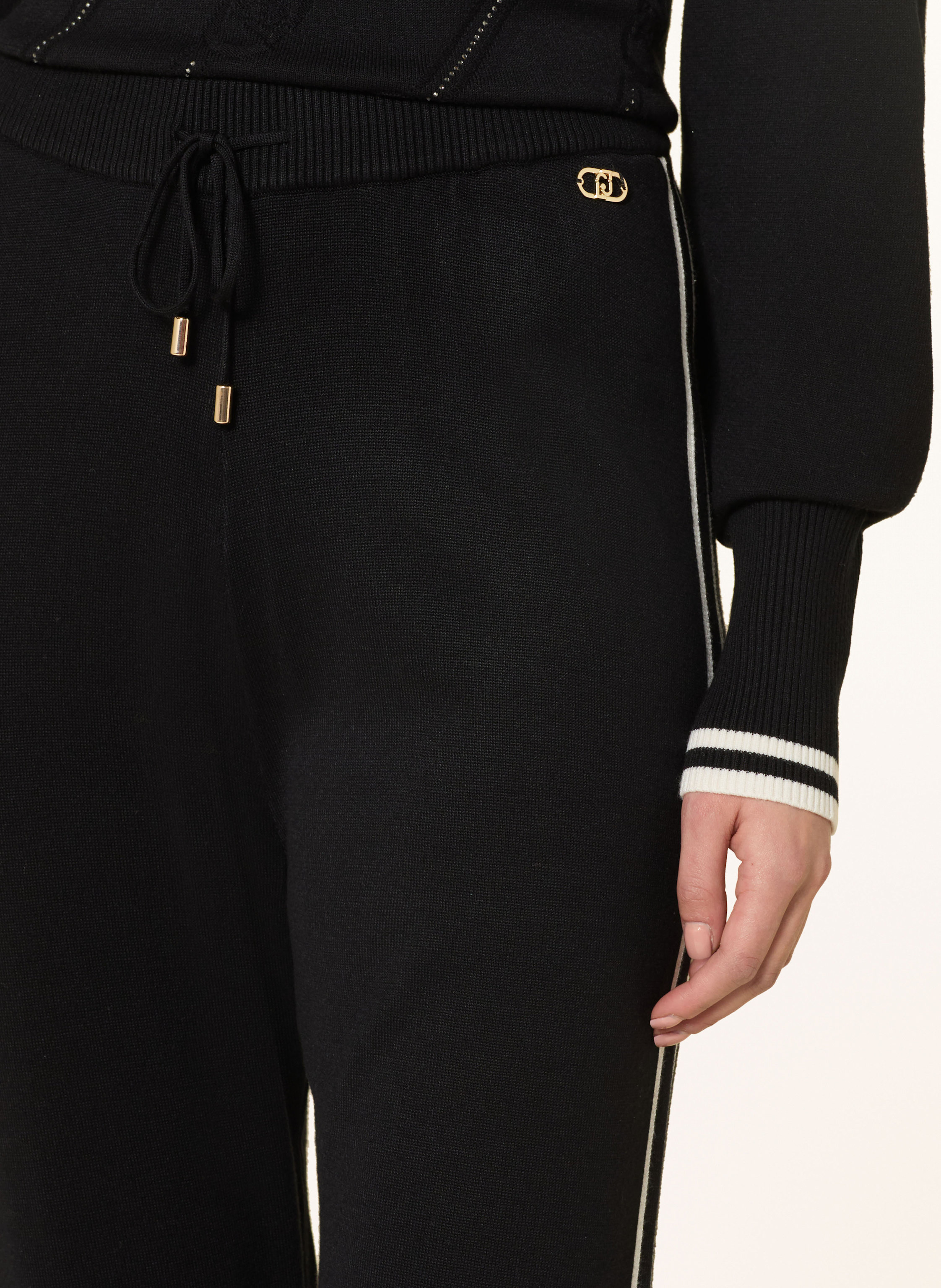 Thumbnail - Liu Jo Strickhose schwarz