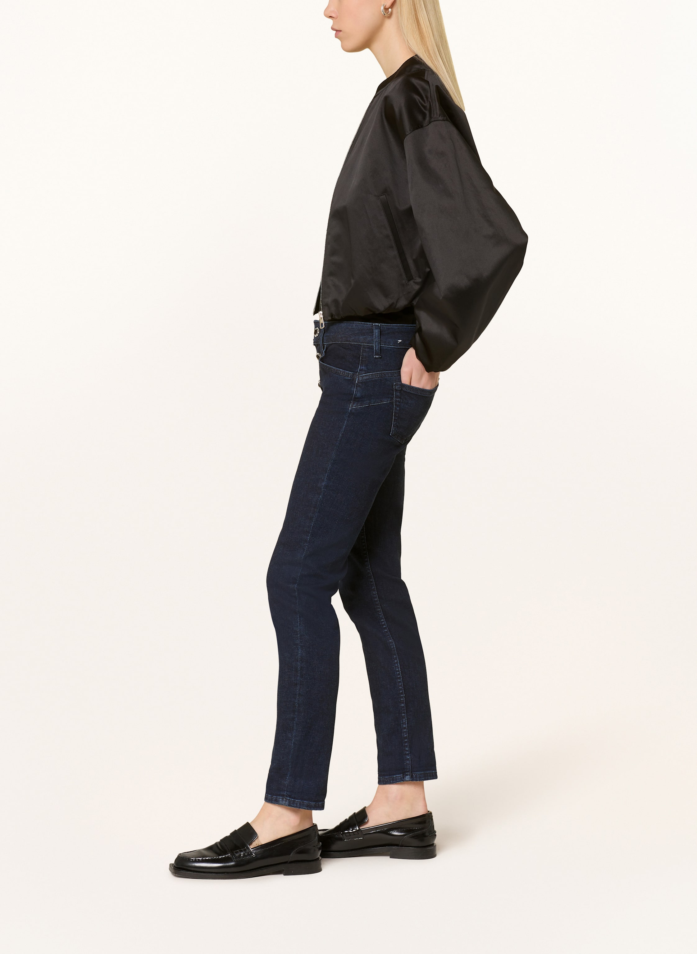 Thumbnail - Liu Jo Straight Jeans Monroe blau