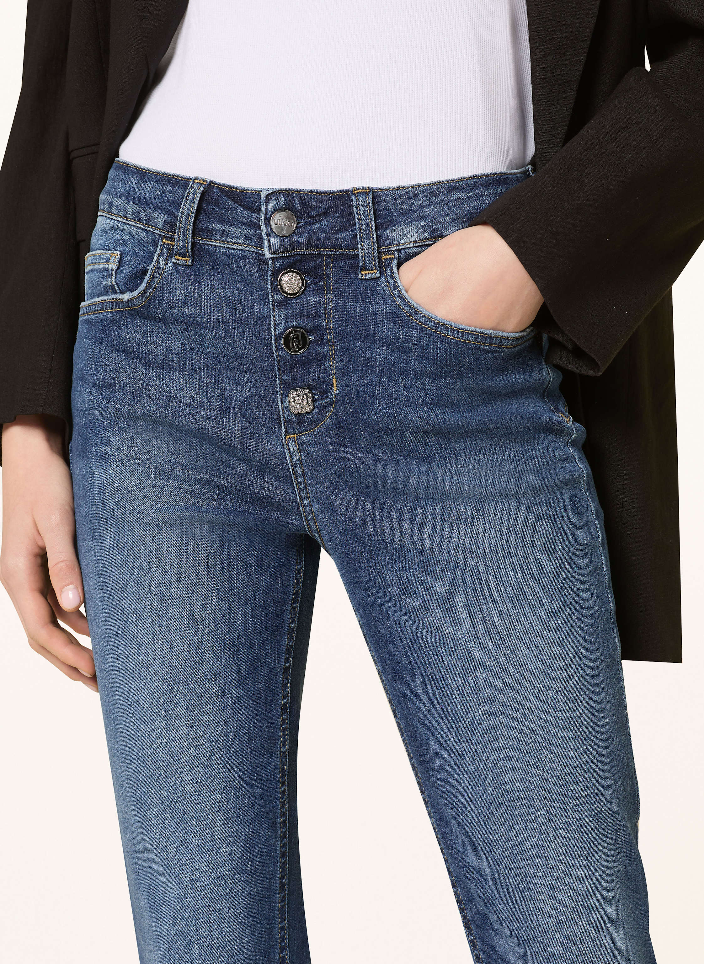 Thumbnail - Liu Jo 7/8-Jeans Princess blau