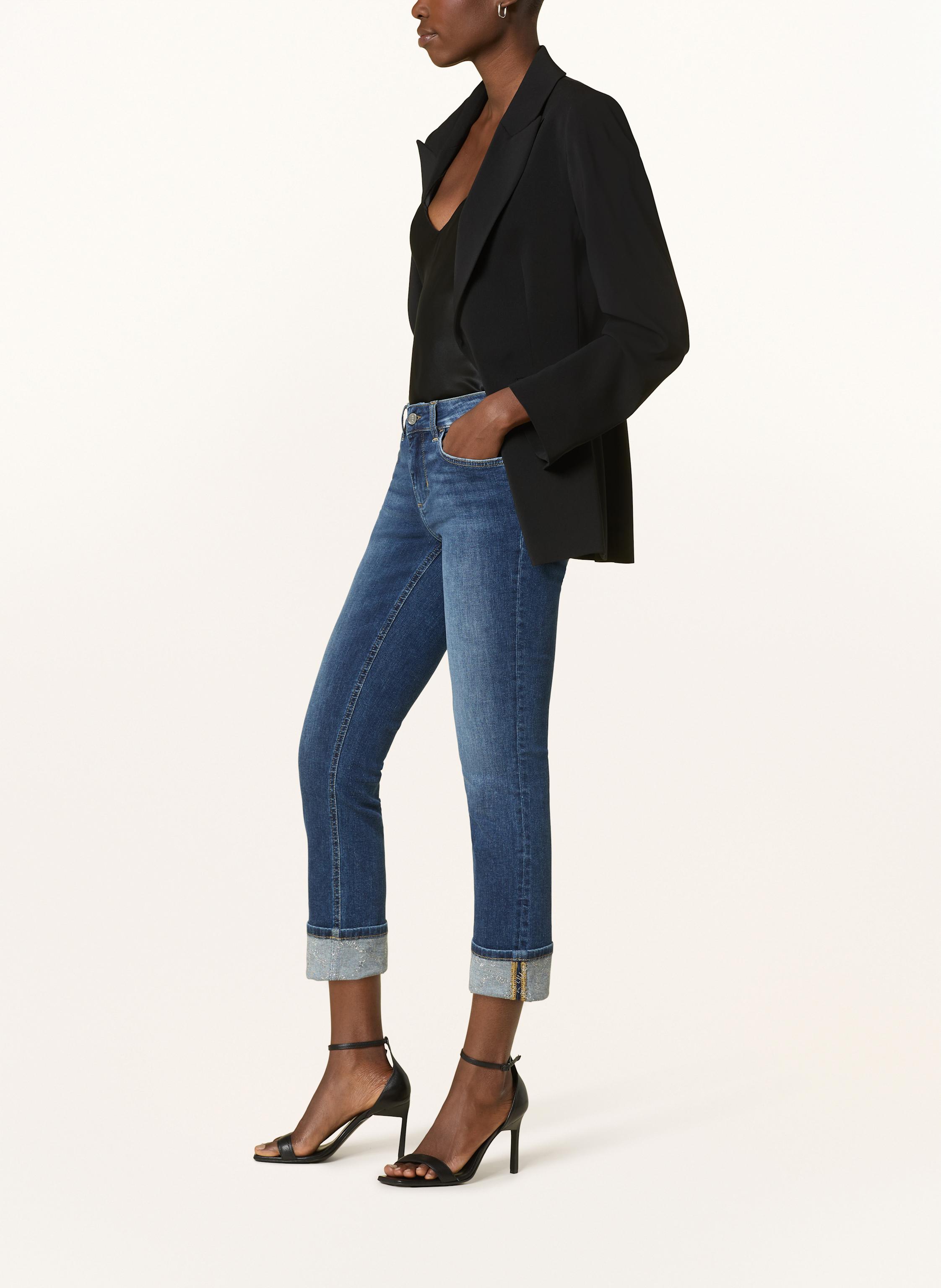 Thumbnail - Liu Jo Jeans Monroe Mit Schmucksteinen blau