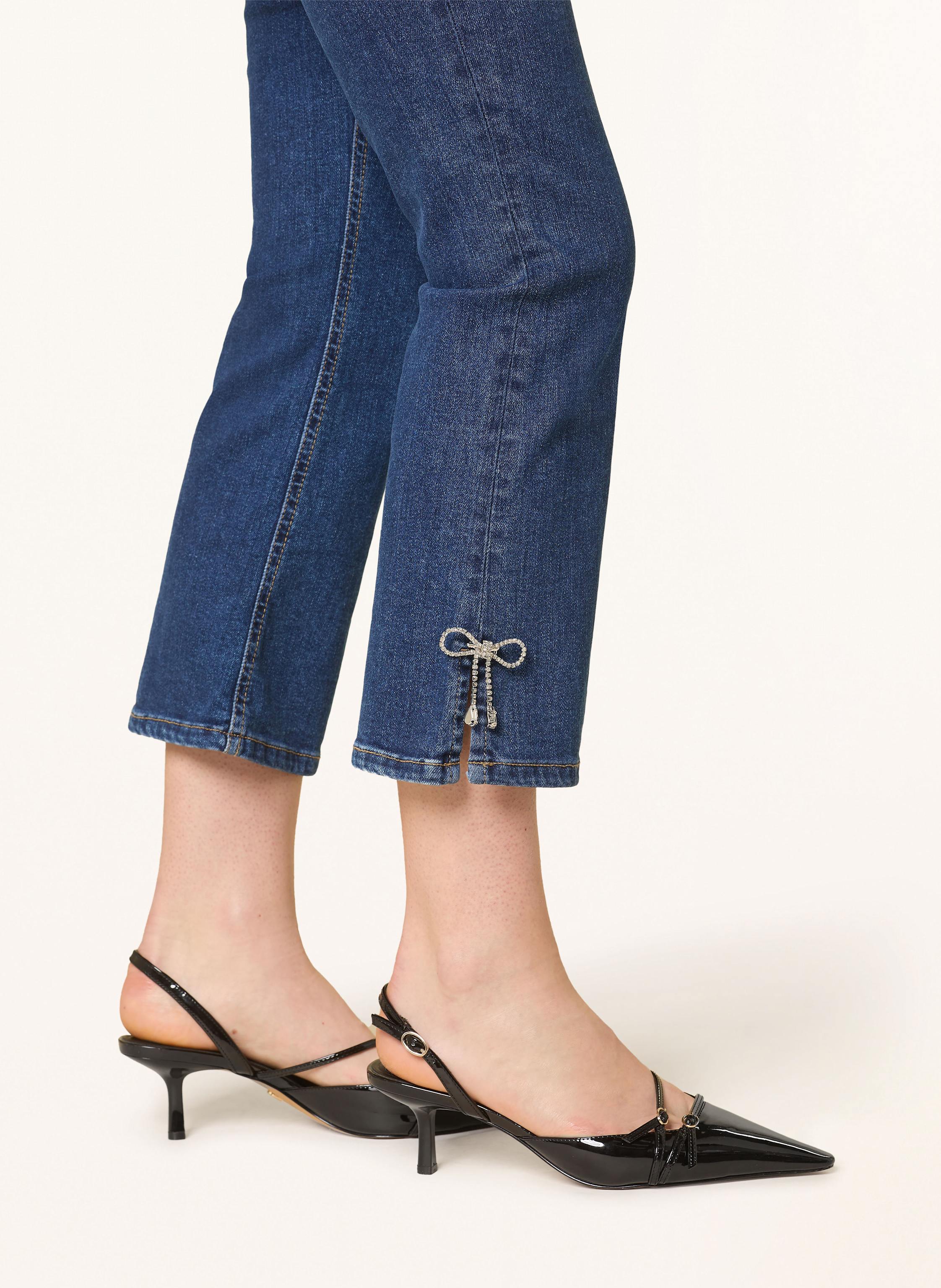 Thumbnail - Liu Jo Straight Jeans Princess blau