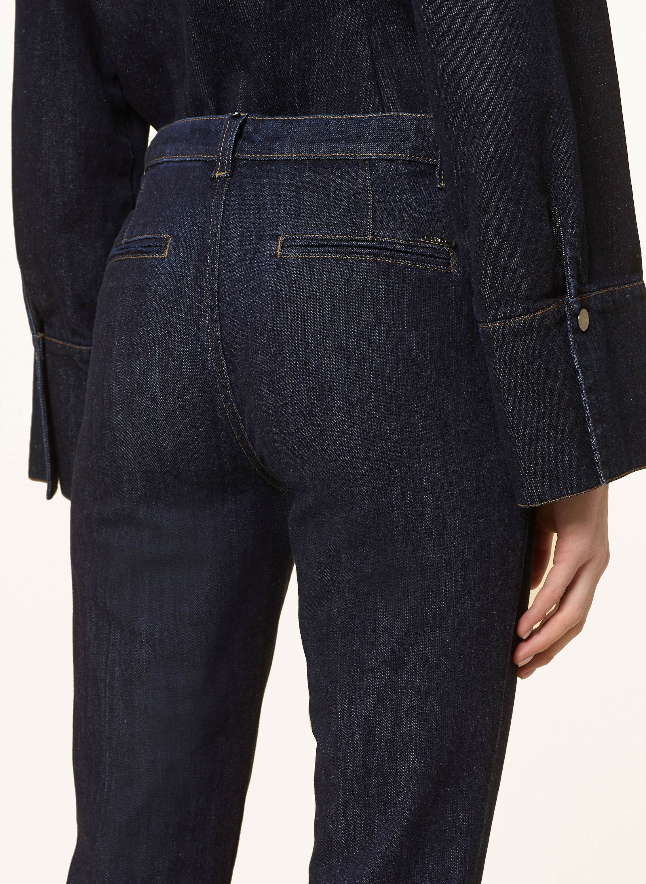 Thumbnail - Liu Jo Straight Jeans blau