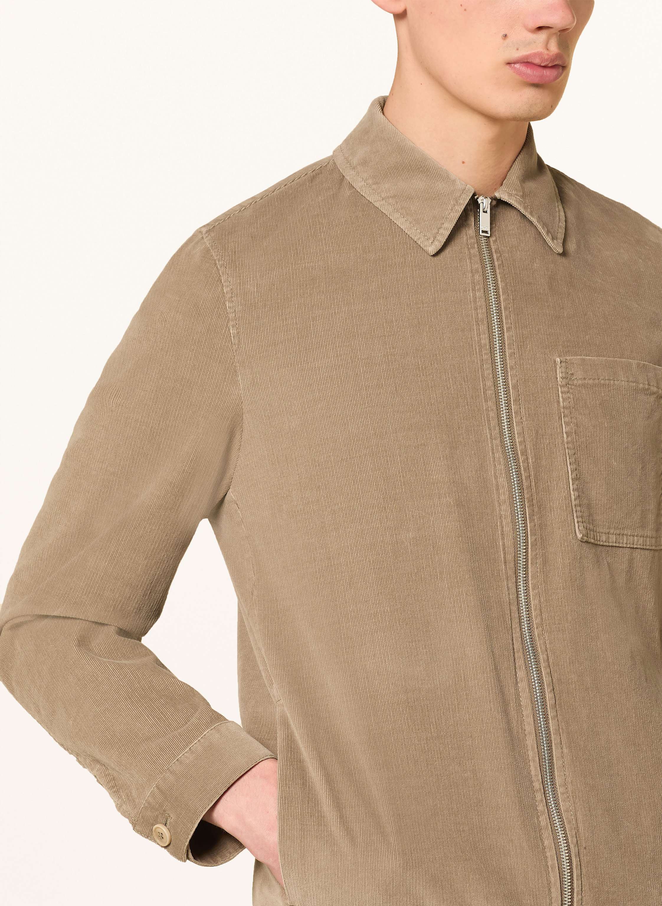 Thumbnail - Drykorn Cord-Overjacket Jerson braun