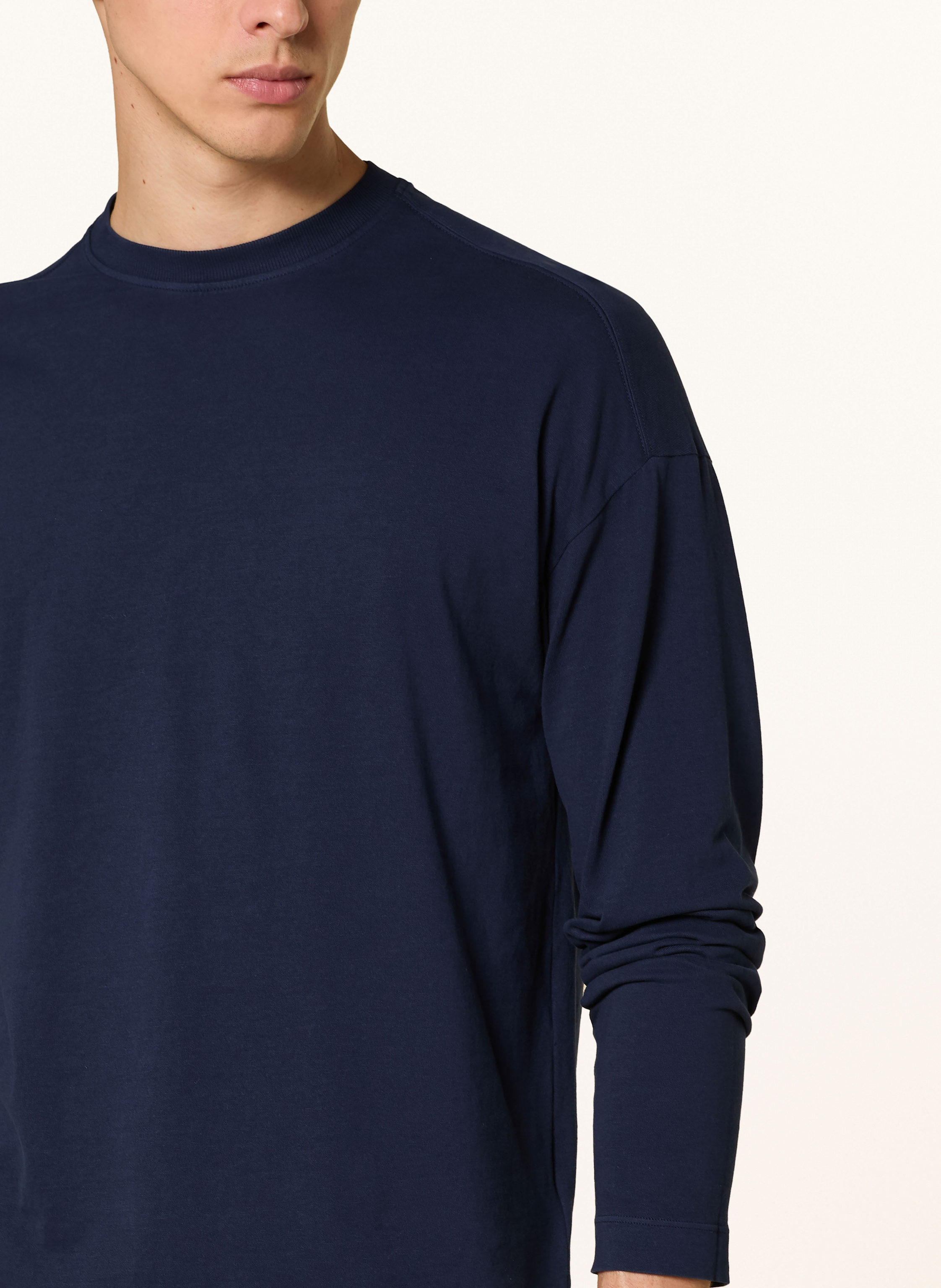 Thumbnail - Drykorn Longsleeve Marrio blau