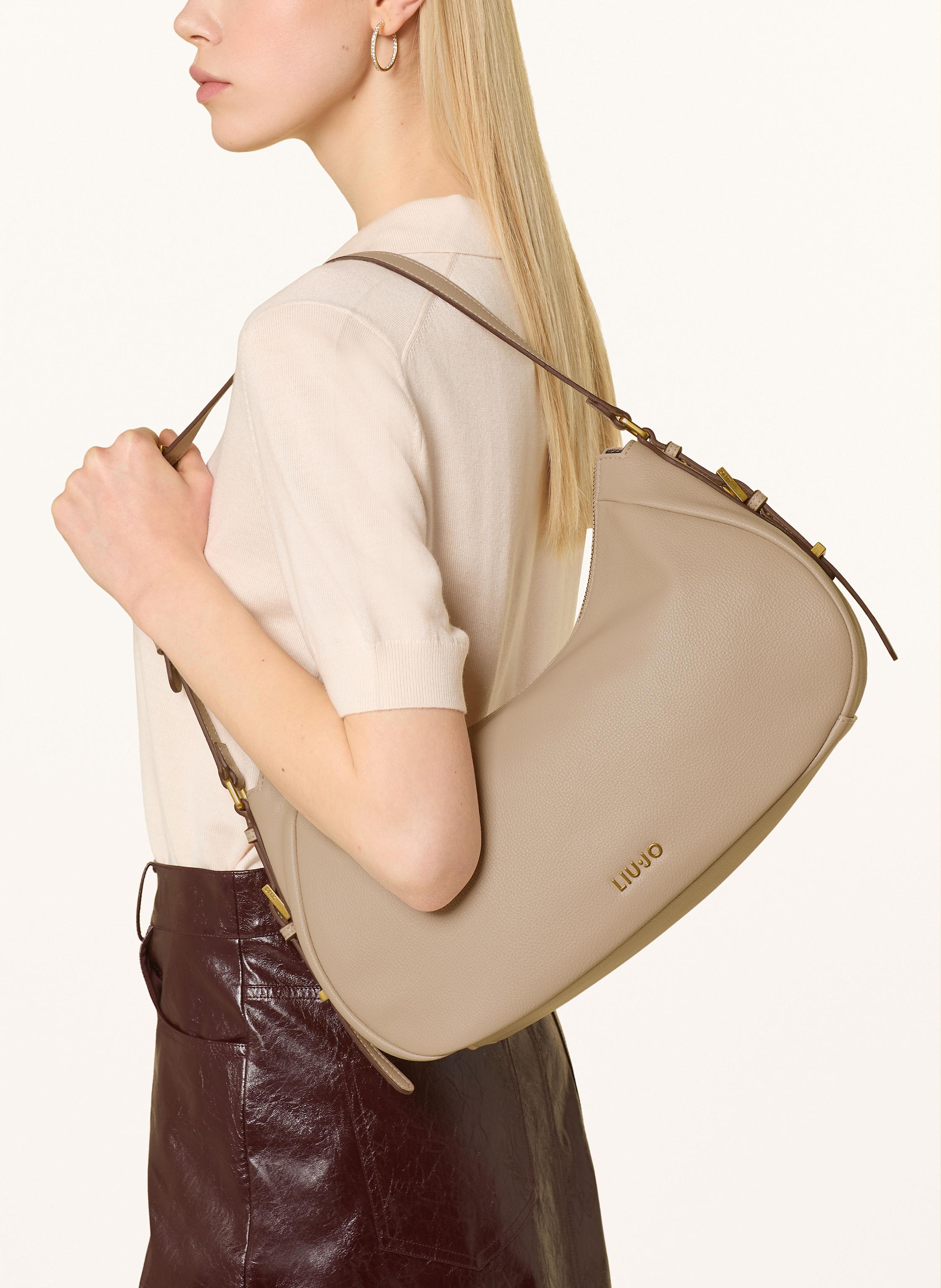 Thumbnail - Liu Jo Schultertasche Medium beige