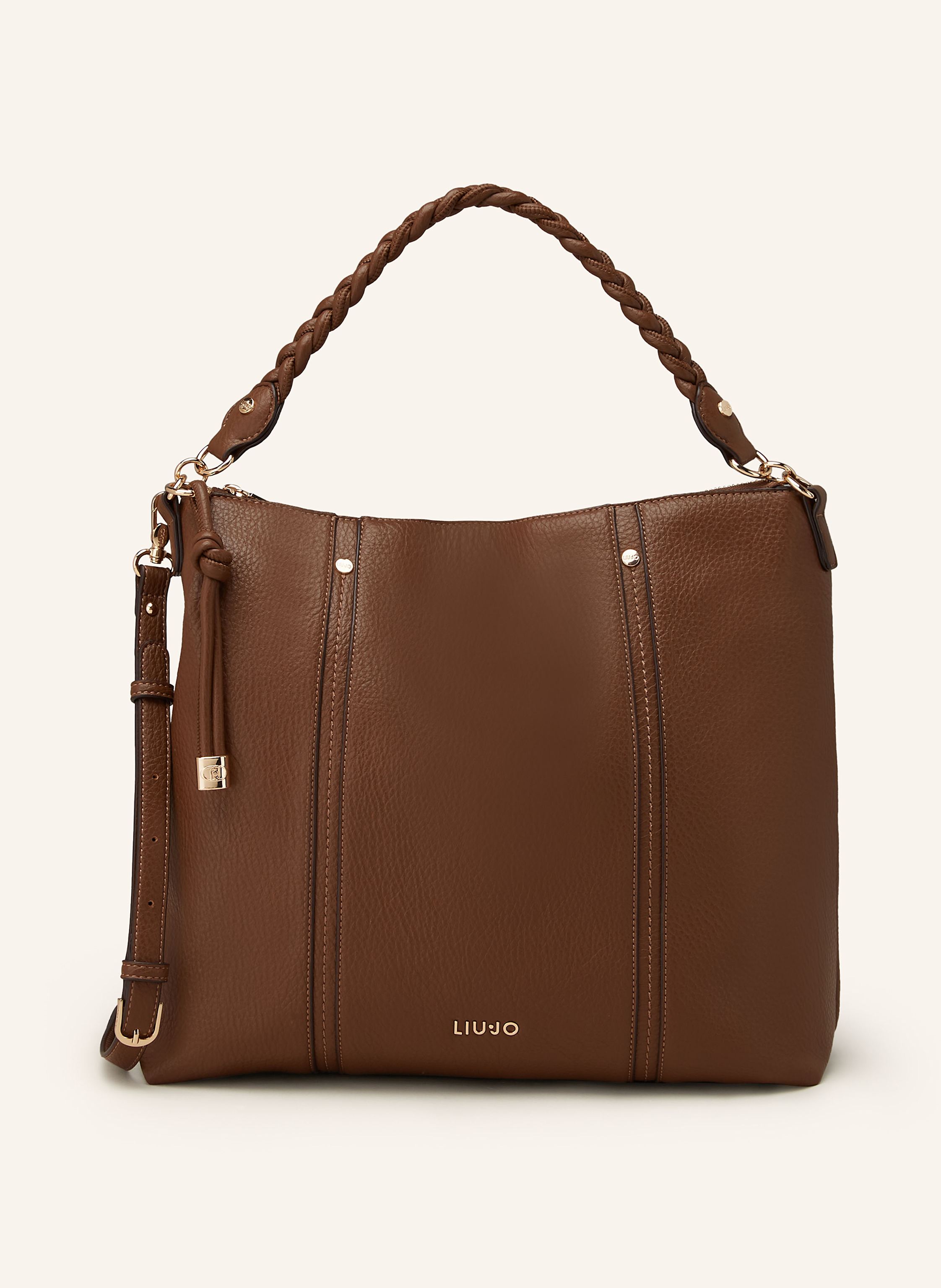 Handbag Lu Jo Borse LIU JO Pouch Bag In Brown