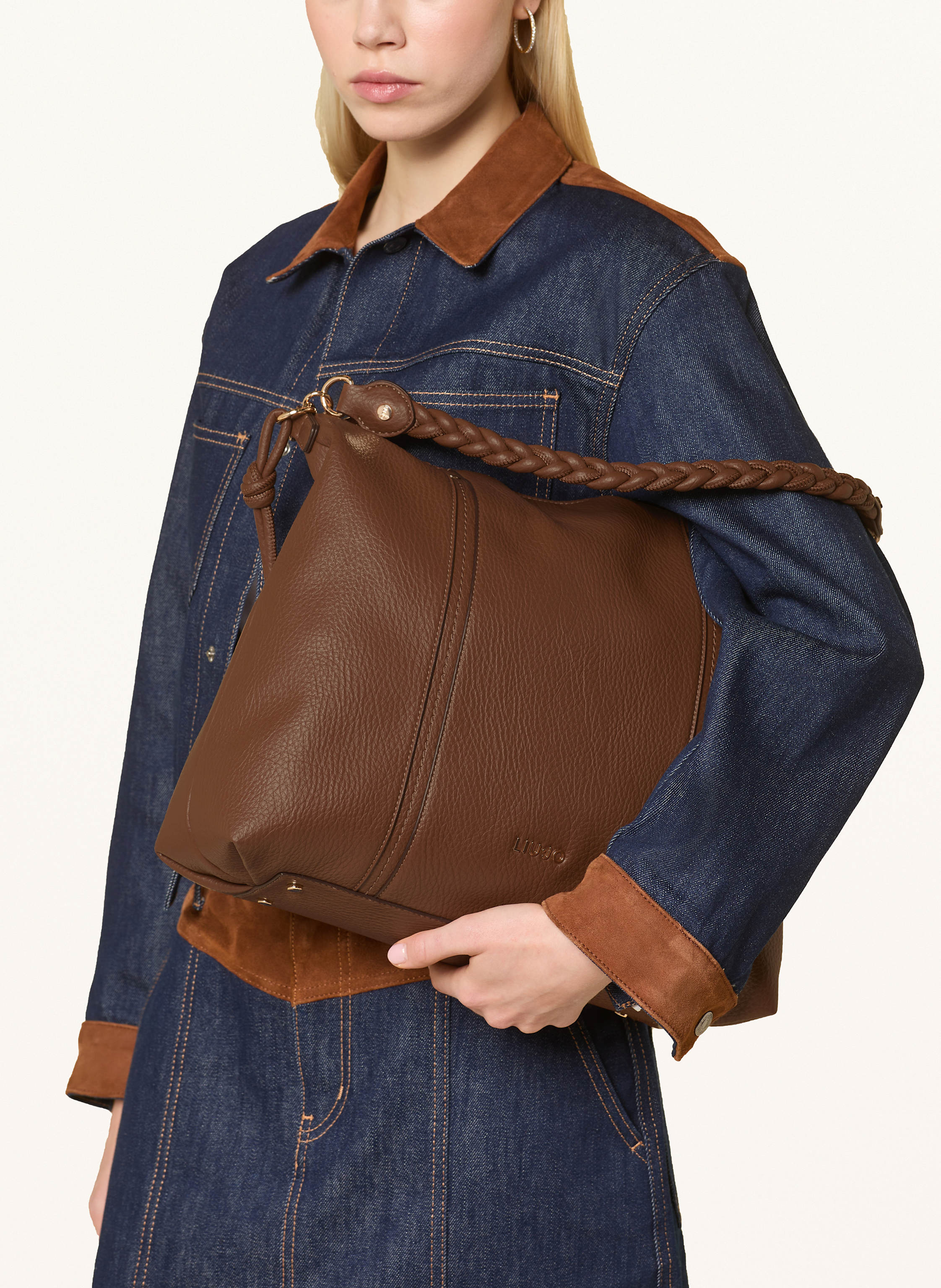 Thumbnail - Liu Jo Beuteltasche braun