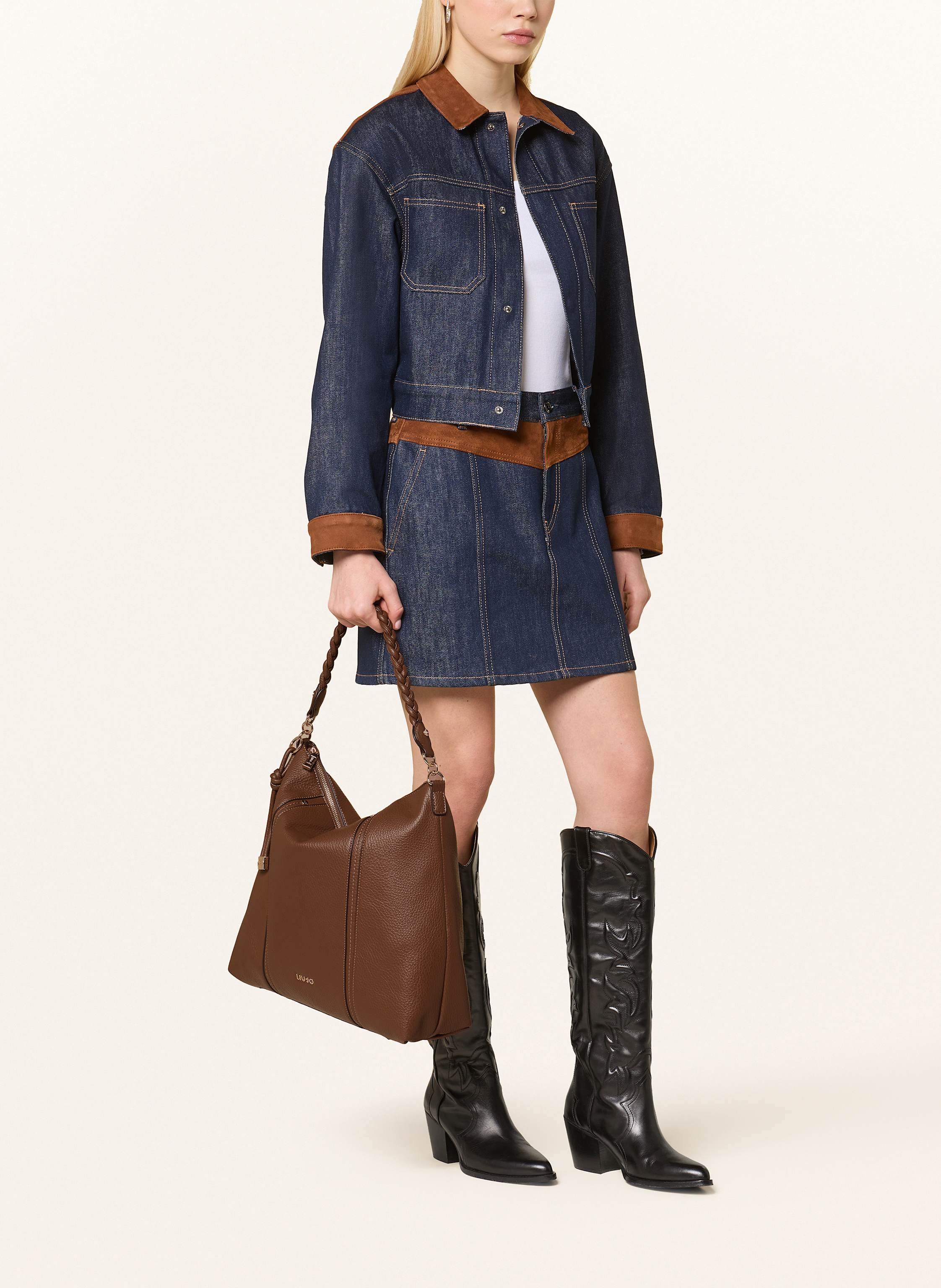 Thumbnail - Liu Jo Beuteltasche braun