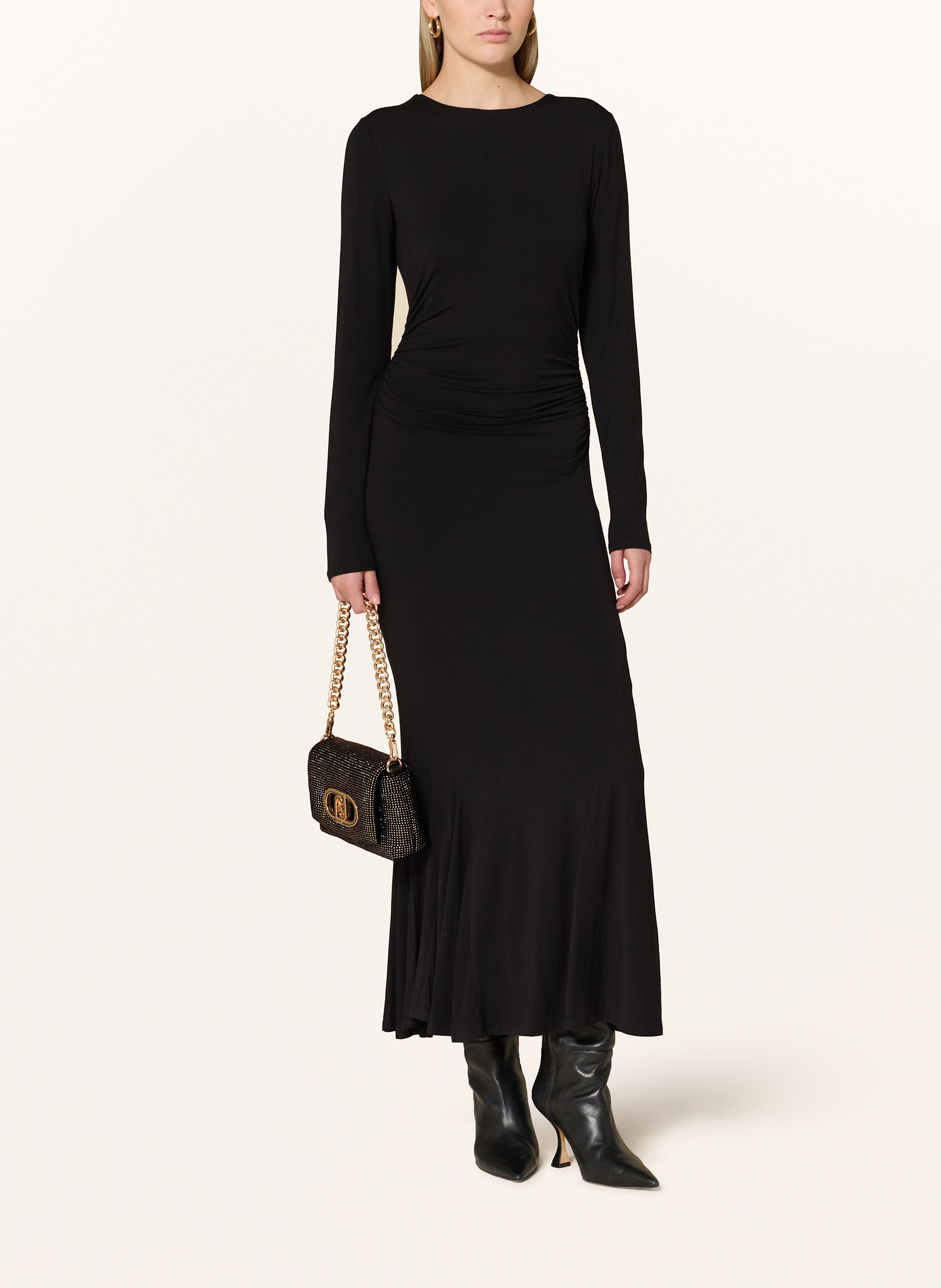 Thumbnail - Liu Jo Umhängetasche Mit Schmucksteinen gold