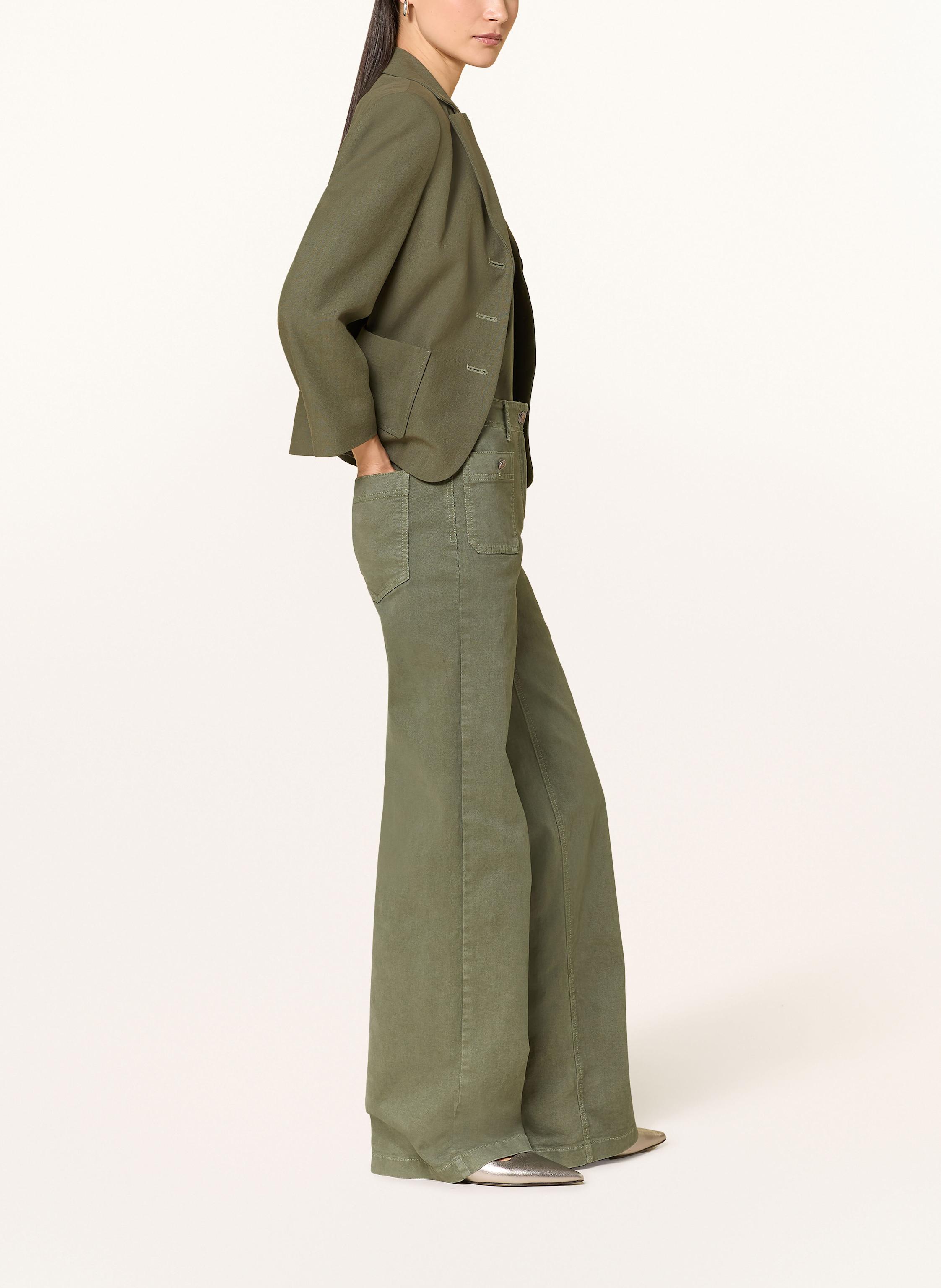 Thumbnail - Luisa Cerano Wide Leg Jeans gruen