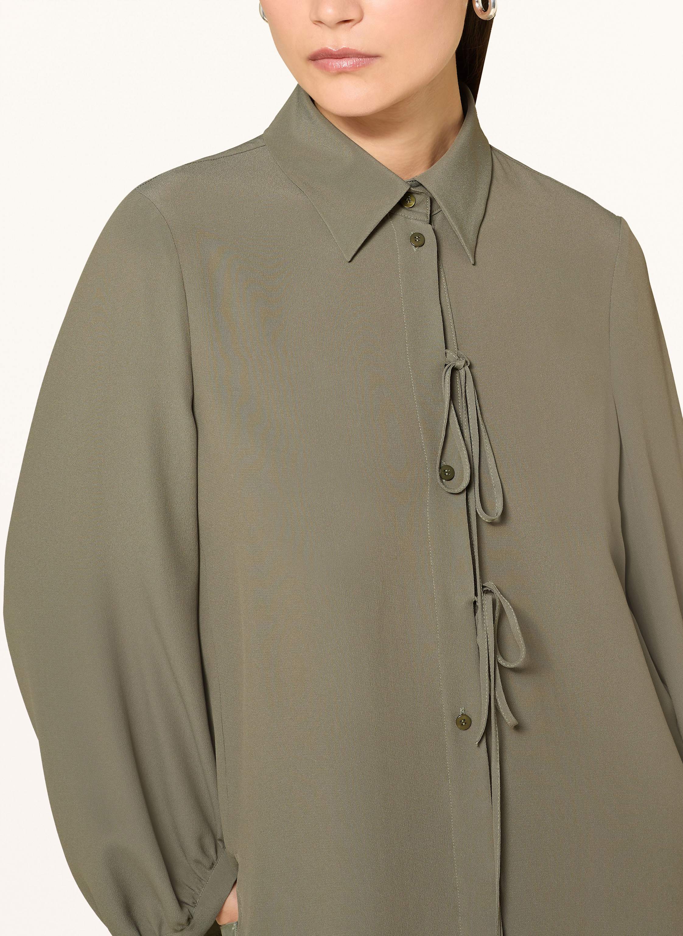 Thumbnail - Luisa Cerano Hemdbluse Mit Seide gruen