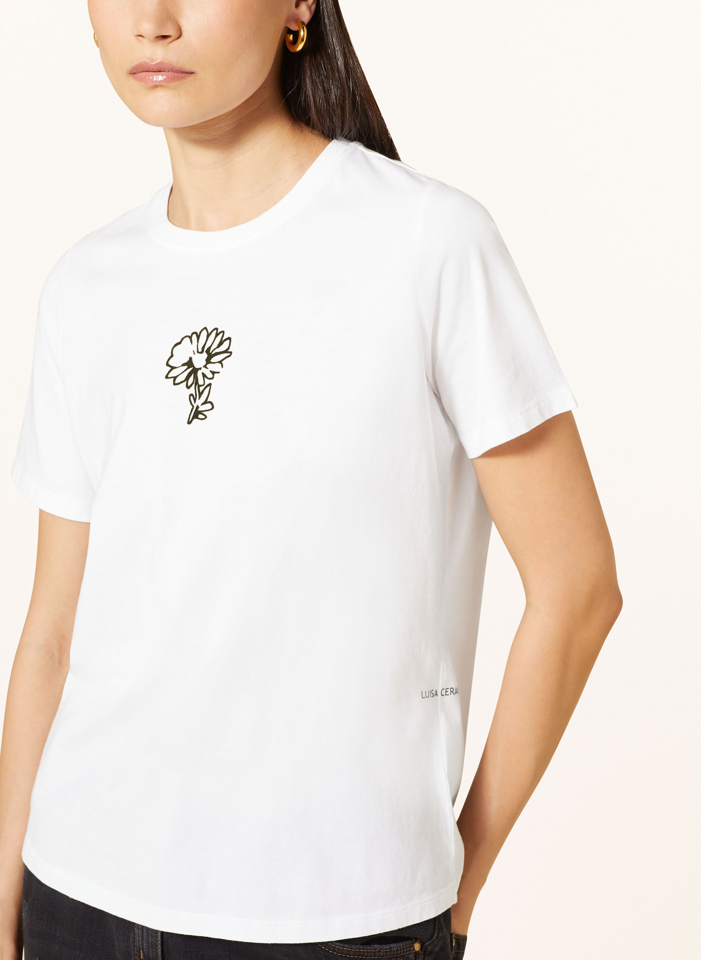 Thumbnail - Luisa Cerano T-Shirt weiss