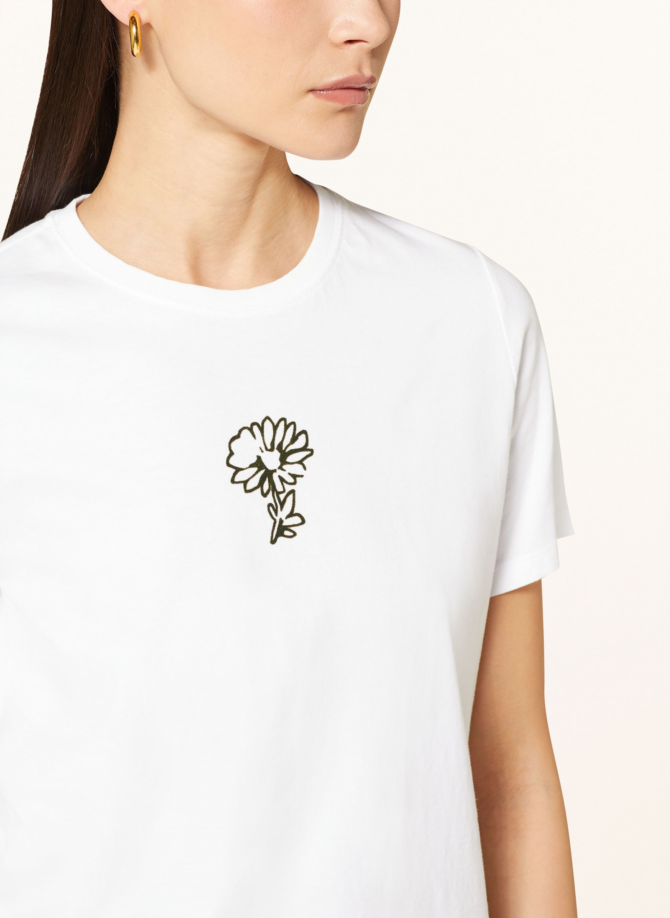 Thumbnail - Luisa Cerano T-Shirt weiss