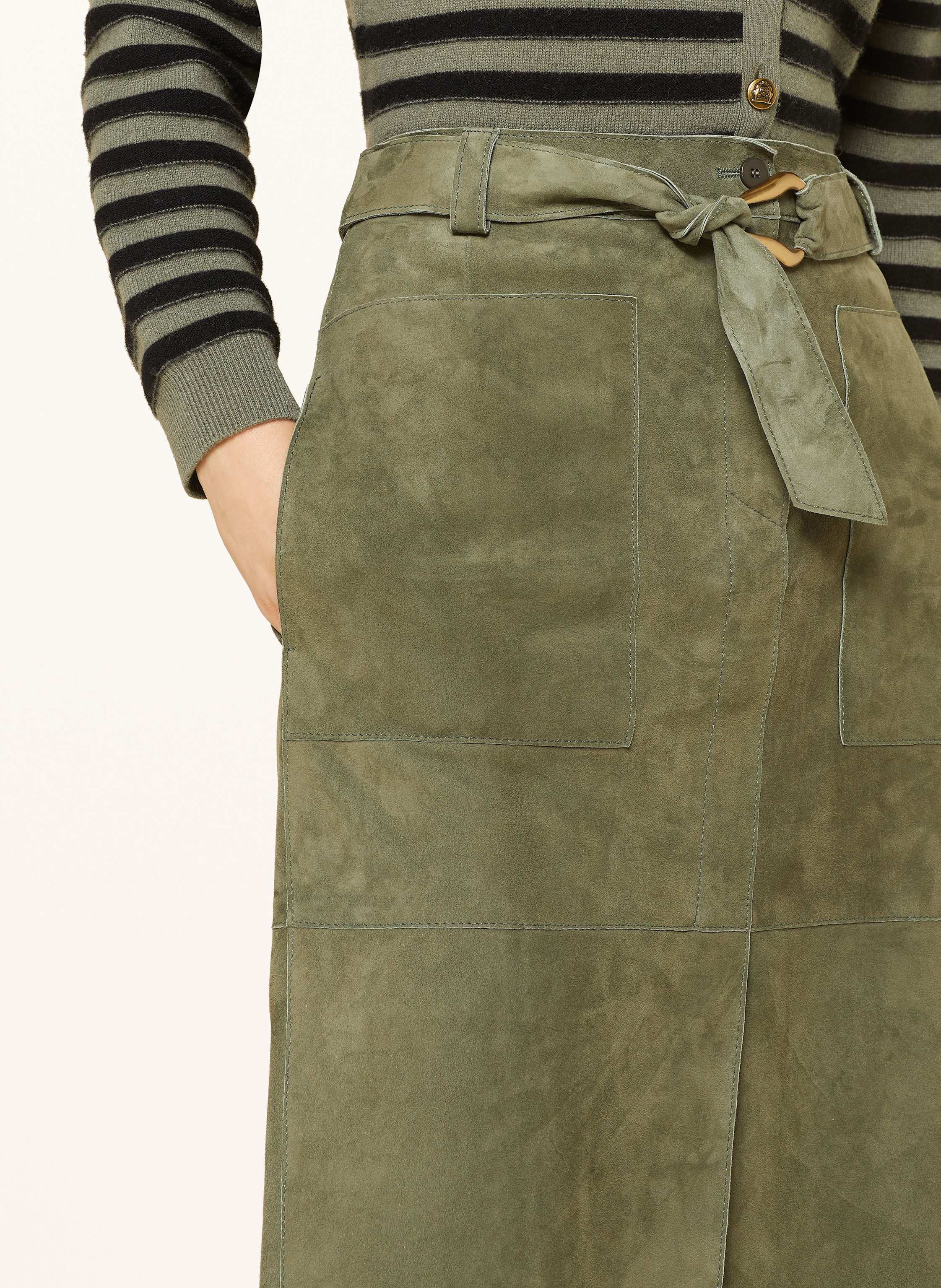 Thumbnail - Luisa Cerano Lederrock gruen