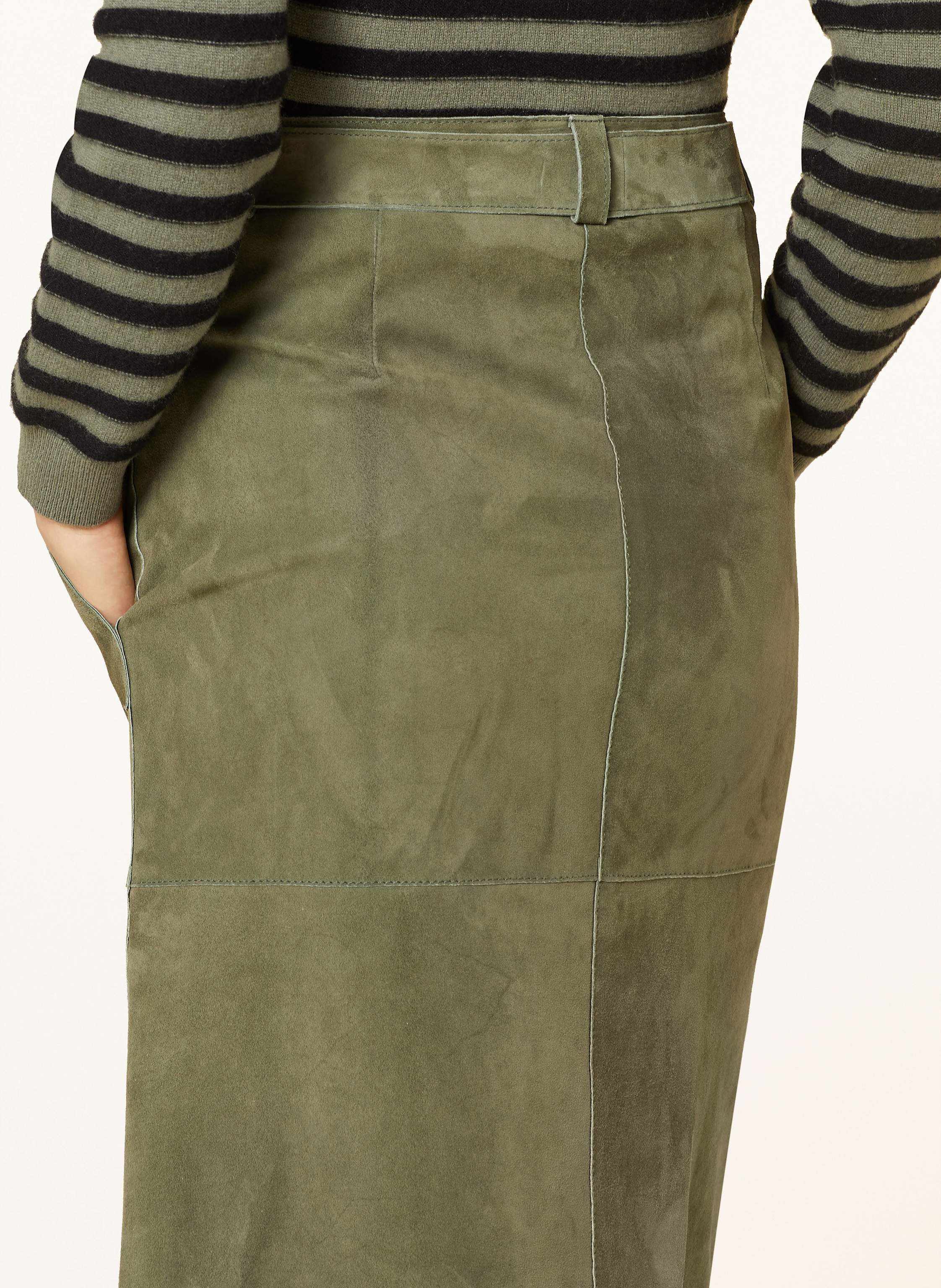 Thumbnail - Luisa Cerano Lederrock gruen