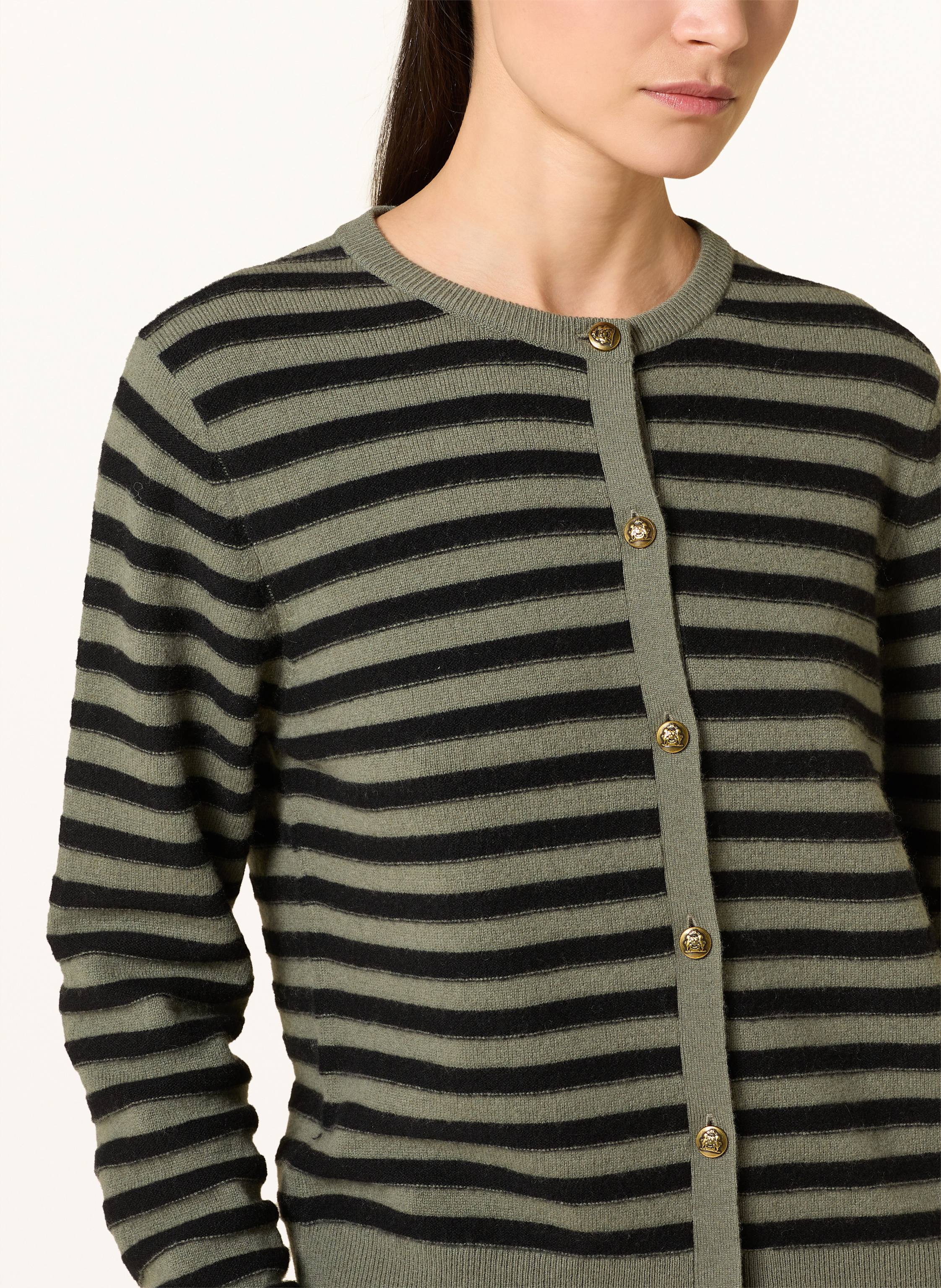 Thumbnail - Luisa Cerano Strickjacke gruen