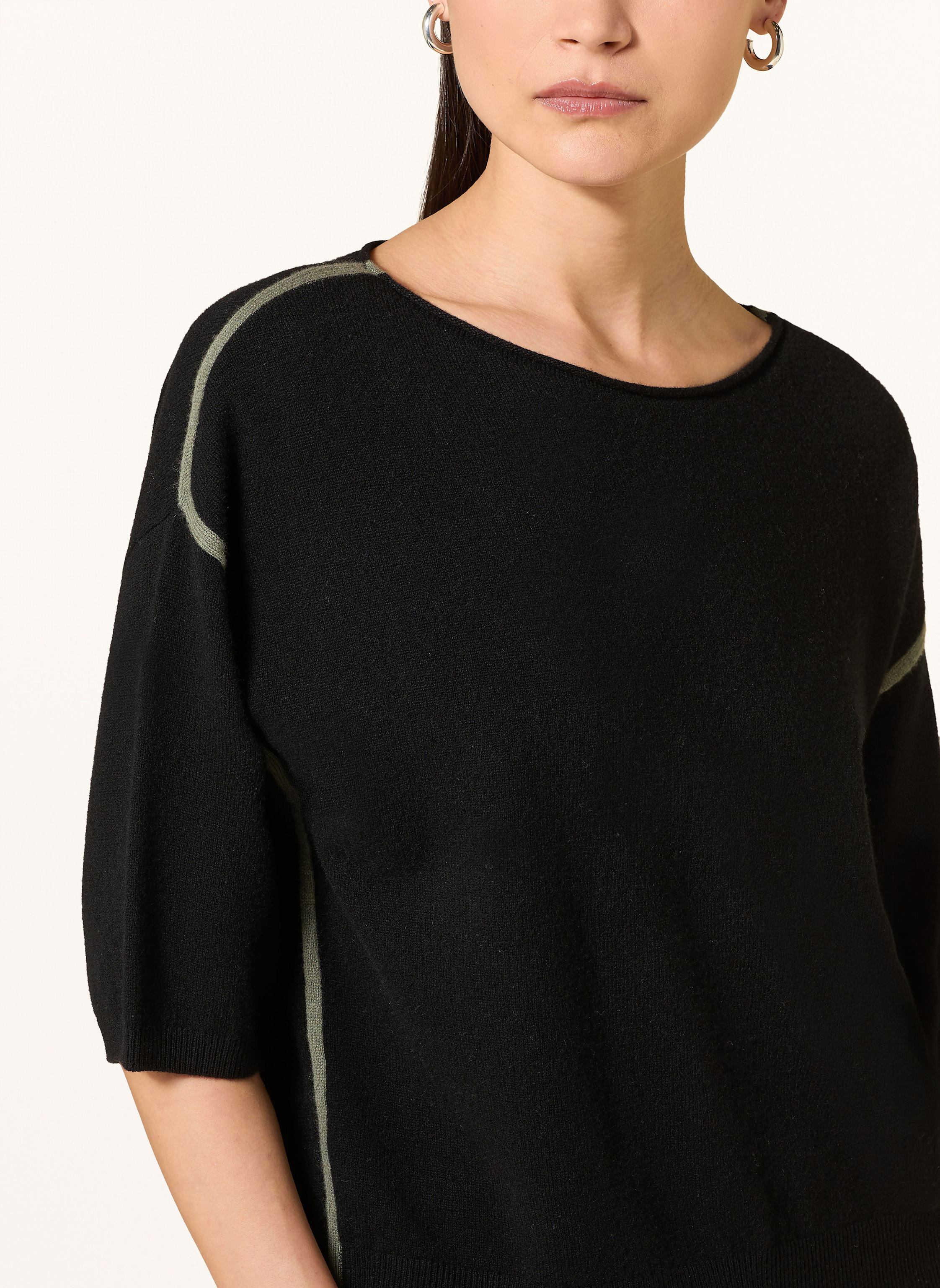 Thumbnail - Luisa Cerano Pullover schwarz