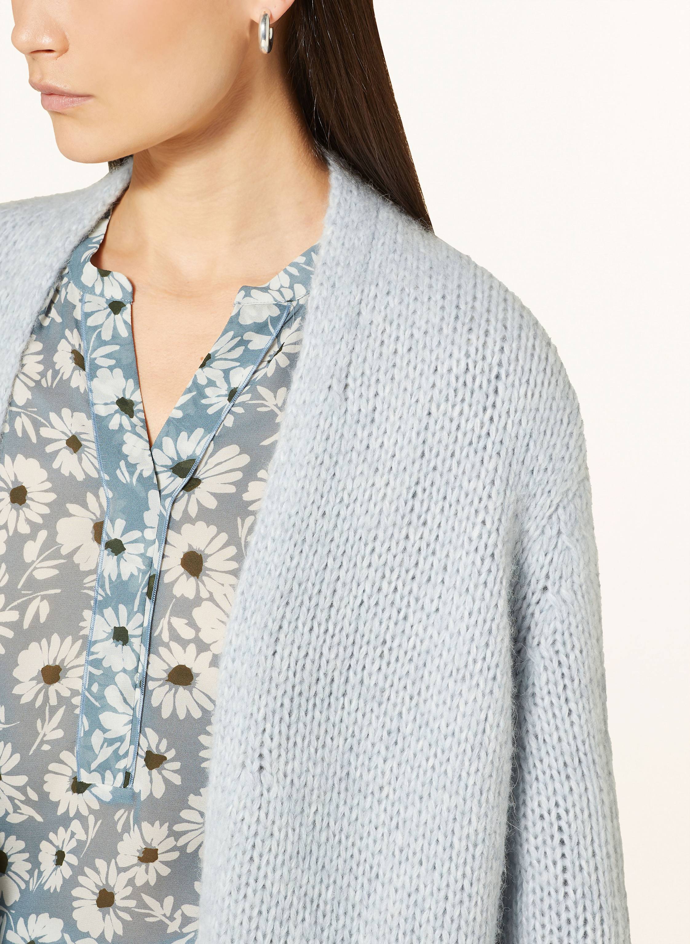 Thumbnail - Luisa Cerano Strickhülle Mit Alpaka blau