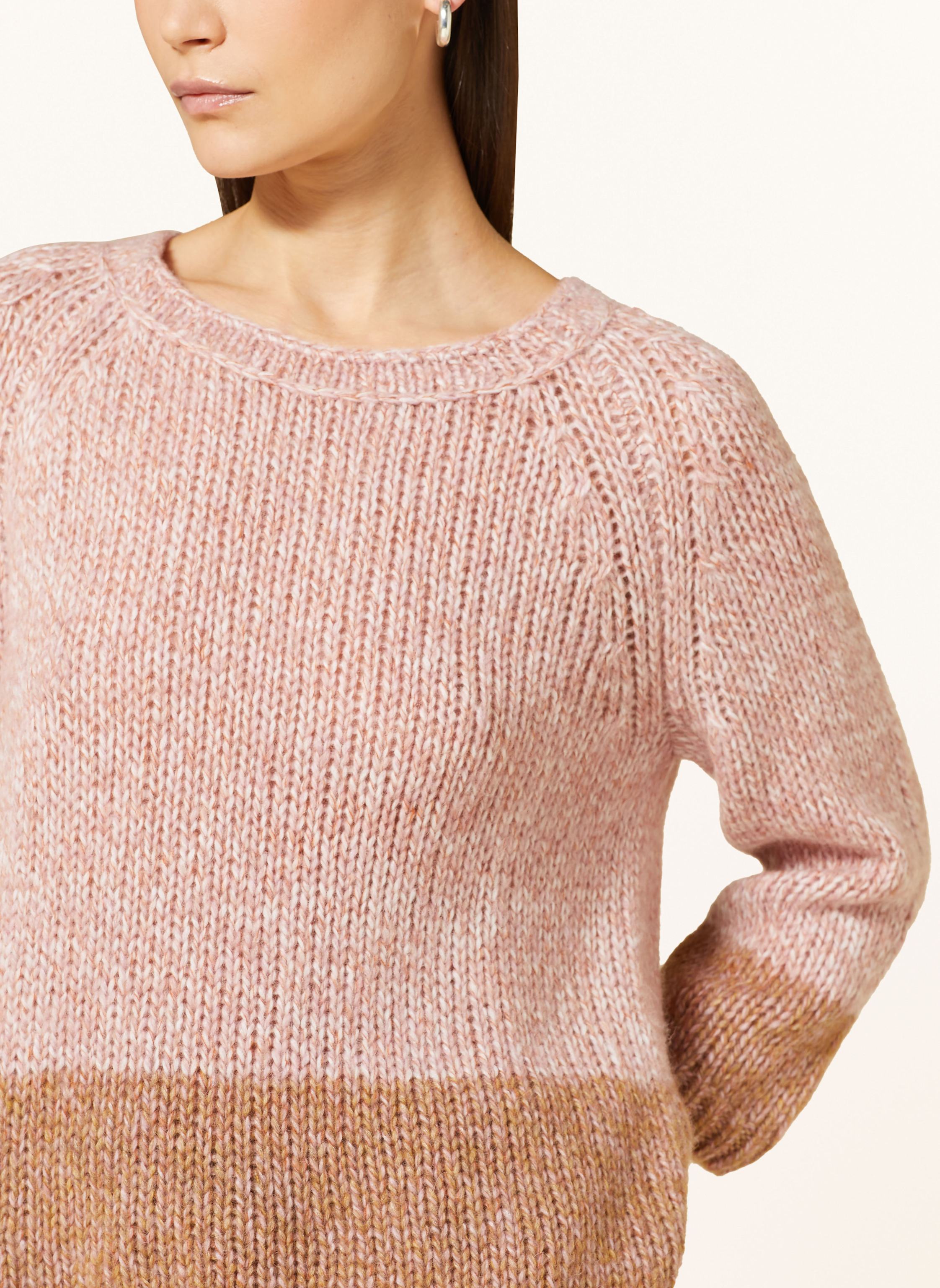 Thumbnail - Luisa Cerano Pullover Mit Alpaka rosa