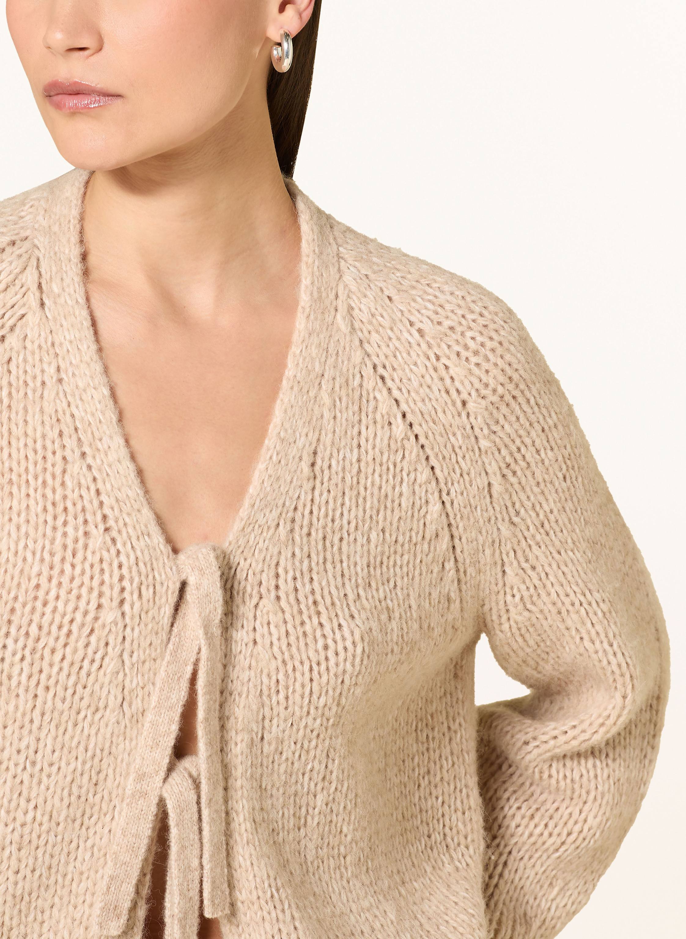 Thumbnail - Luisa Cerano Strickhülle Mit Alpaka beige