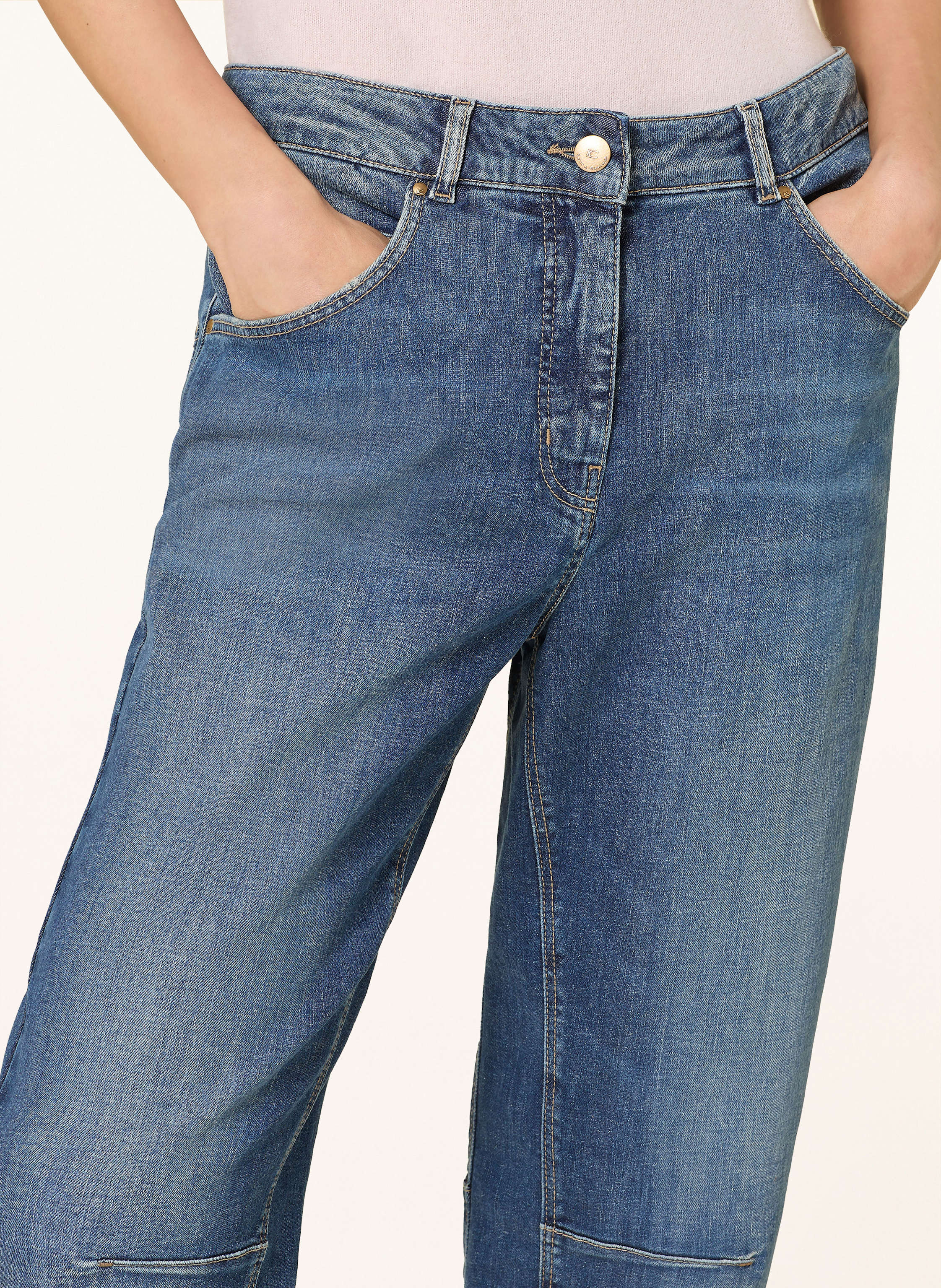 Thumbnail - Luisa Cerano 7/8-Jeans blau