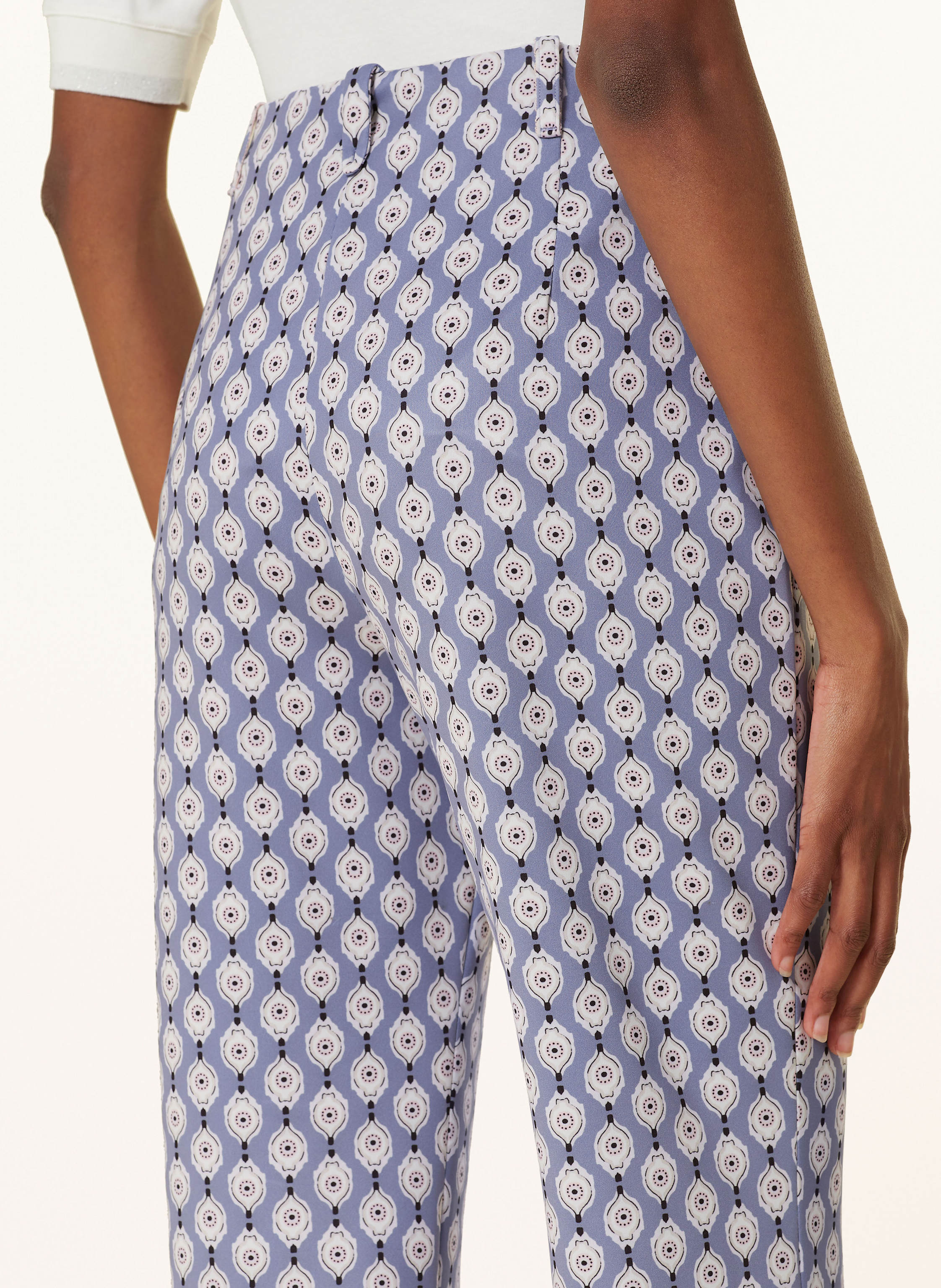 Thumbnail - Marc Cain Hose Fatsa lila