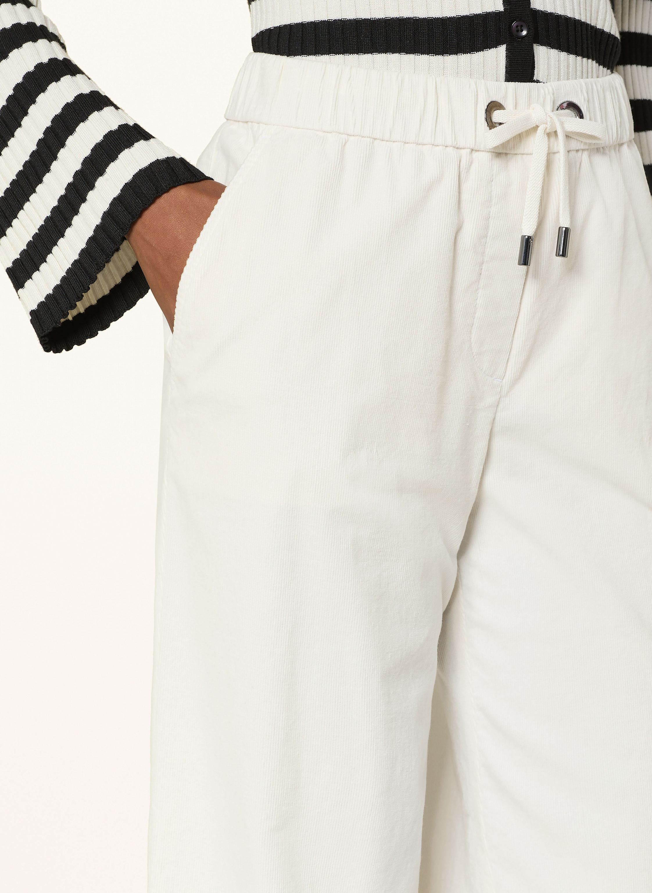 Thumbnail - Marc Cain Cordhose Washington weiss