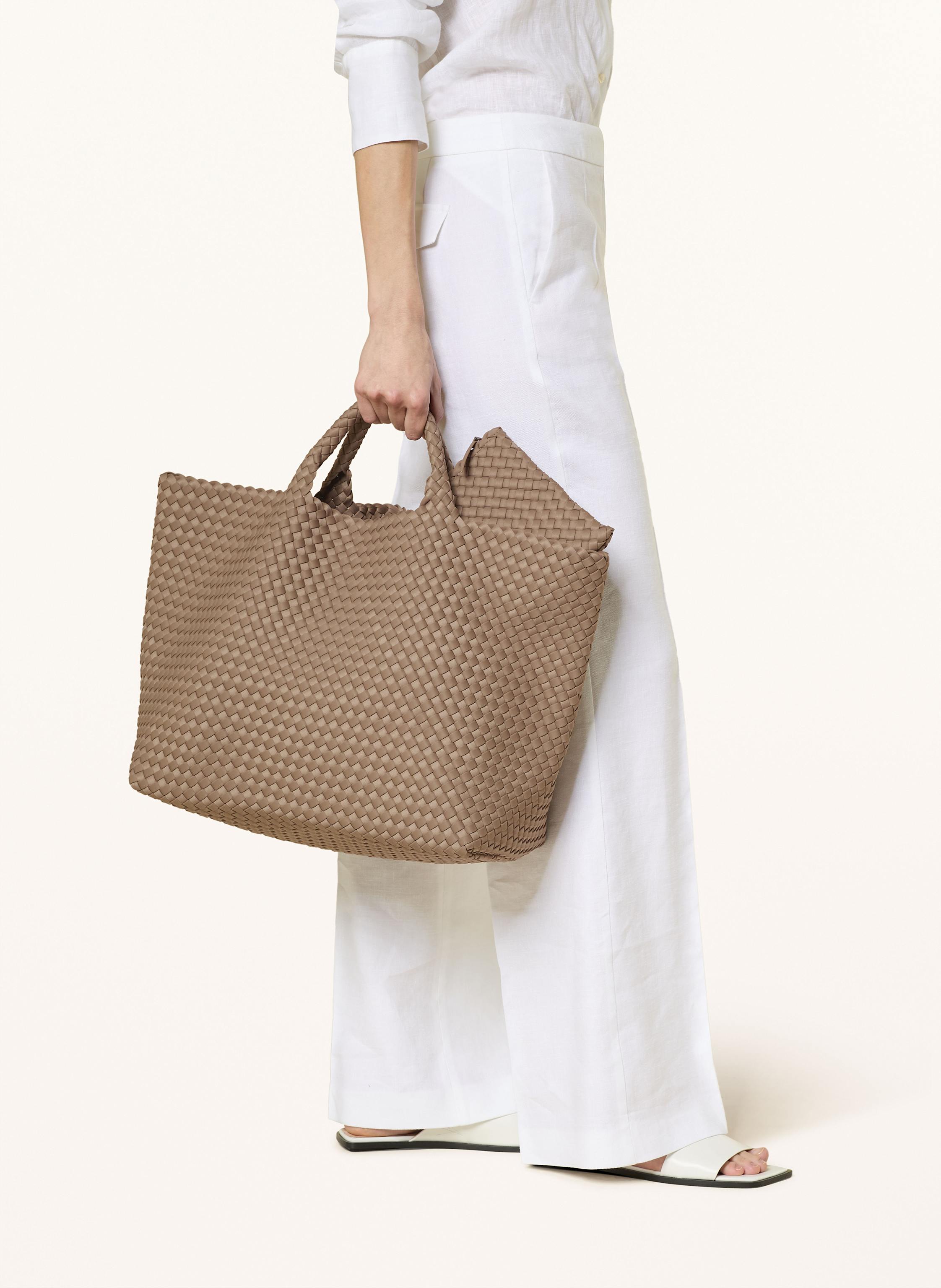 Thumbnail - Naghedi Handtasche St Barths Large Mit Pouch beige