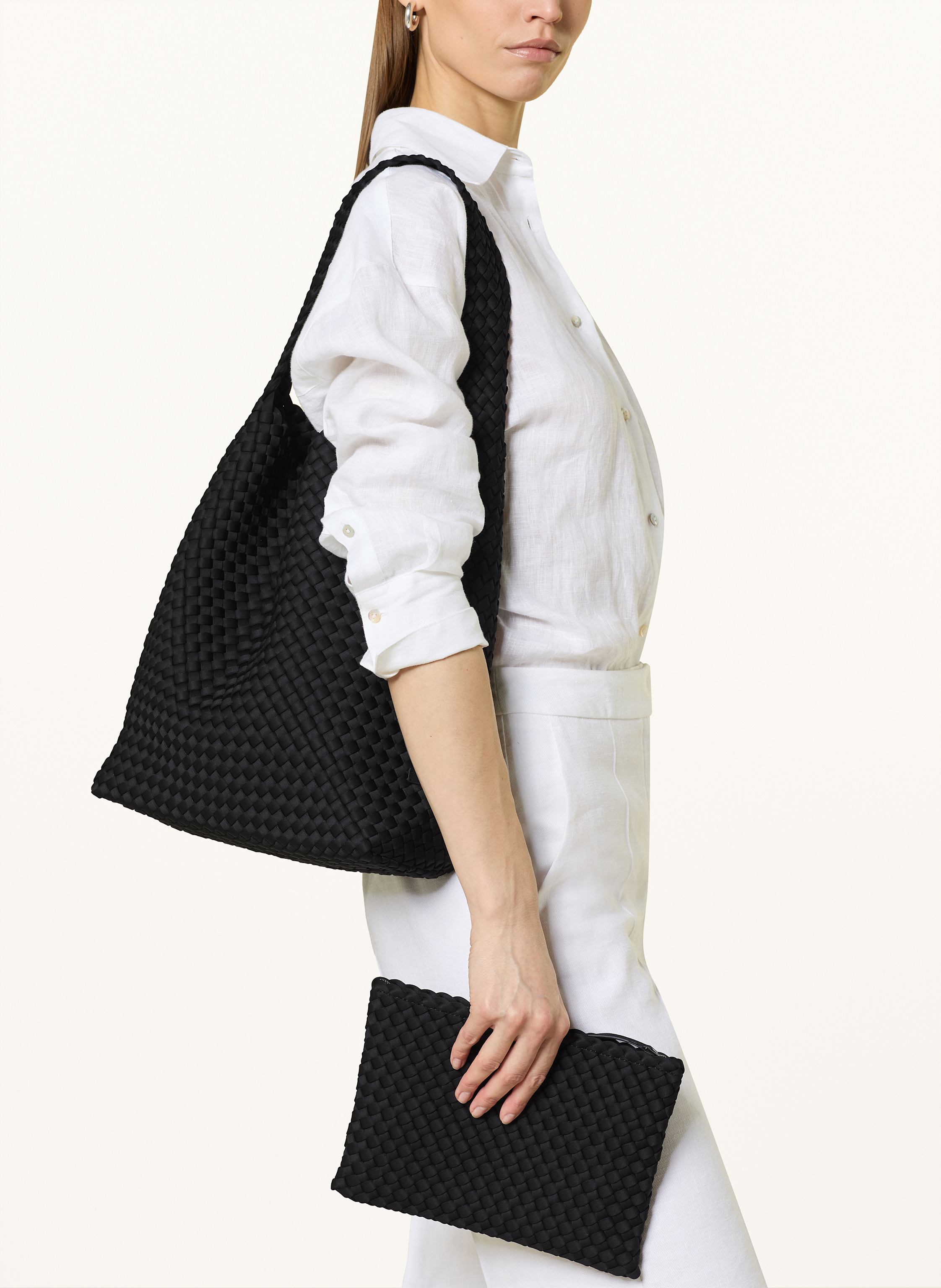 Thumbnail - Naghedi Beuteltasche Medium Mit Pouch schwarz