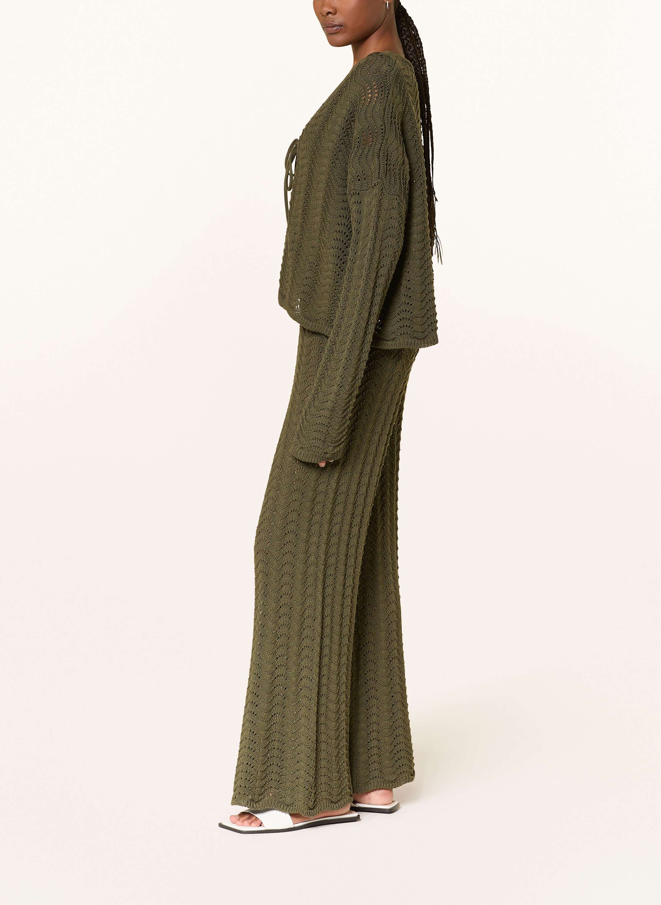 Thumbnail - By Aylin Koenig Strickhose Liselle gruen